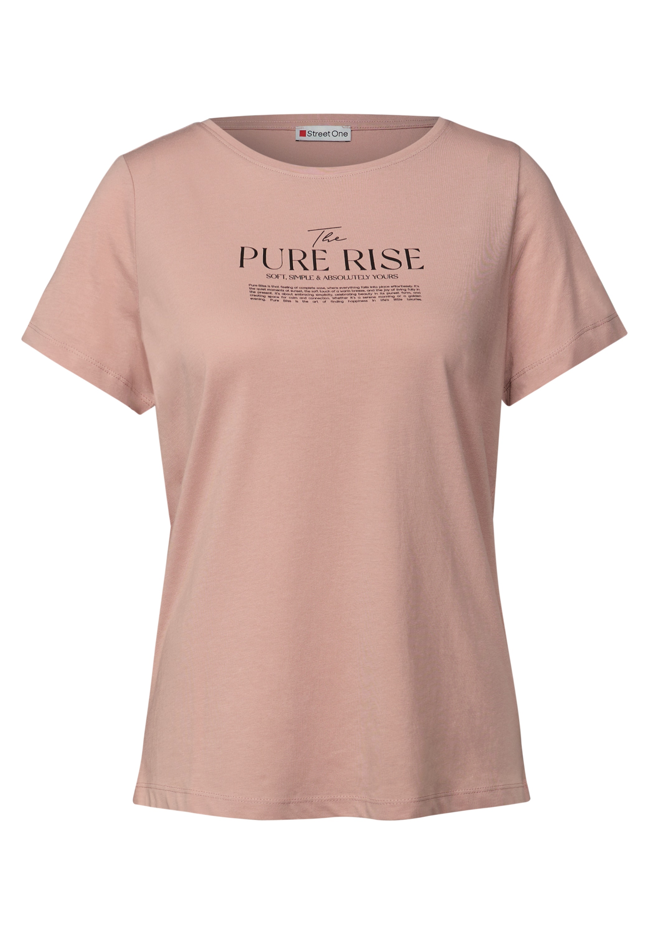 STREET ONE T-Shirt, Feel Good Fit