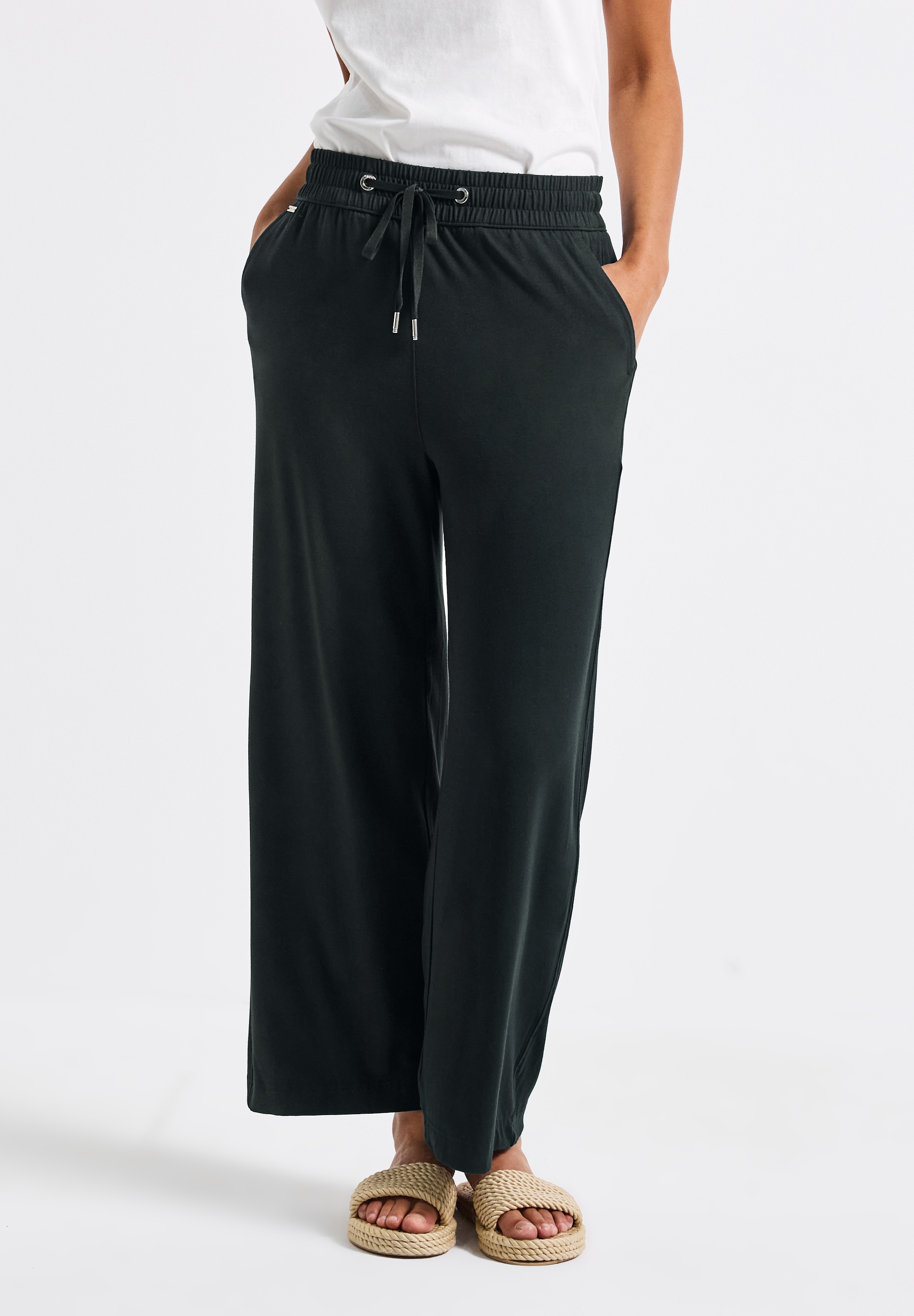 STREET ONE Culotte, High Waist günstig online kaufen