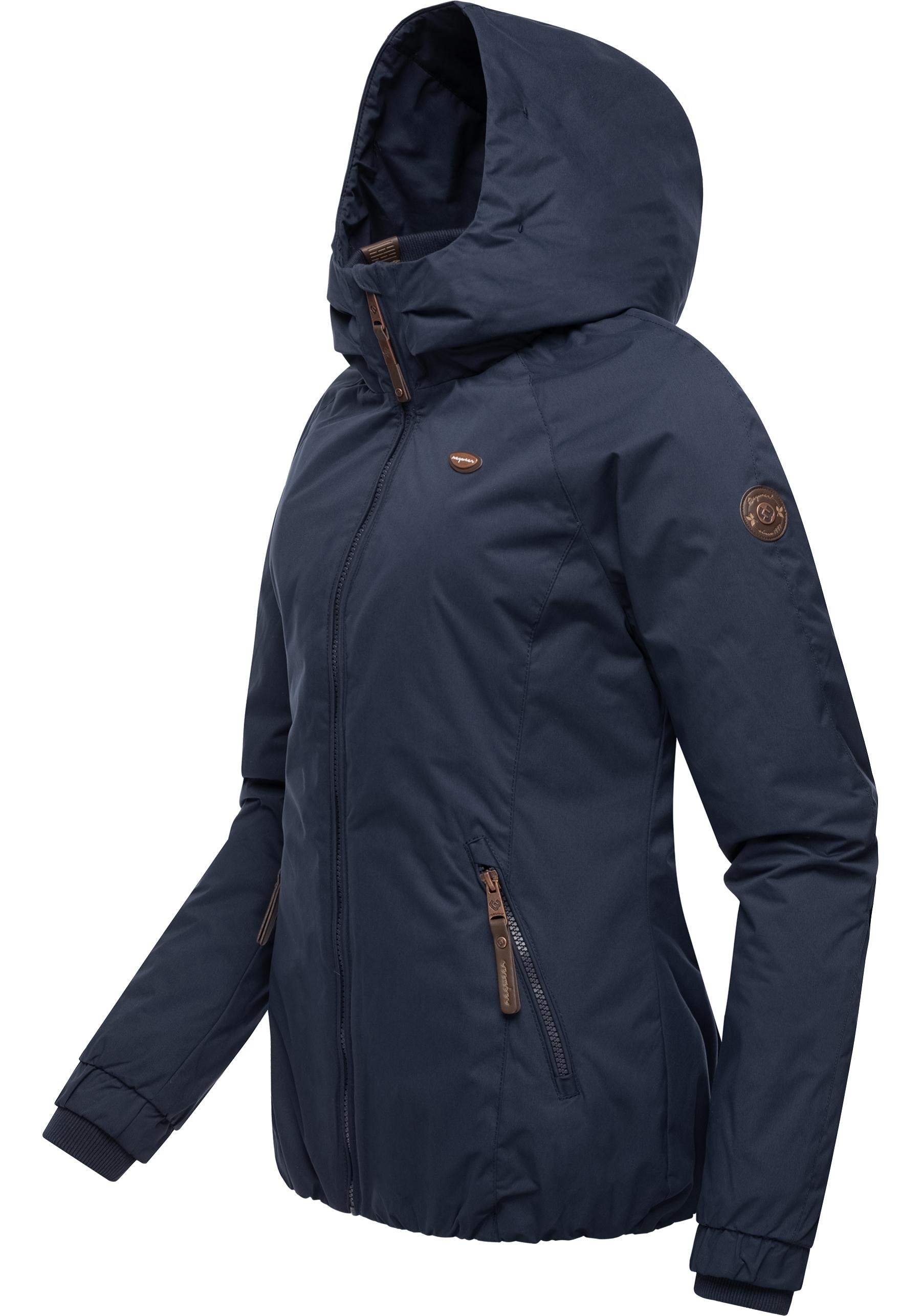 Ragwear Winterjacke »Dizzie Winter«, mit Kapuze, wasserdichte Outdoorjacke mit Kapuze für den Winter