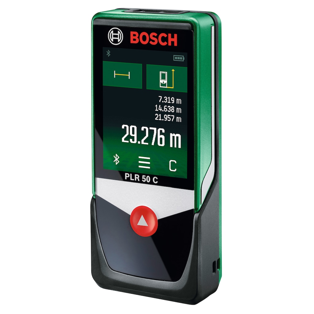 Bosch Home & Garden Entfernungsmesser »PLR 50 C«