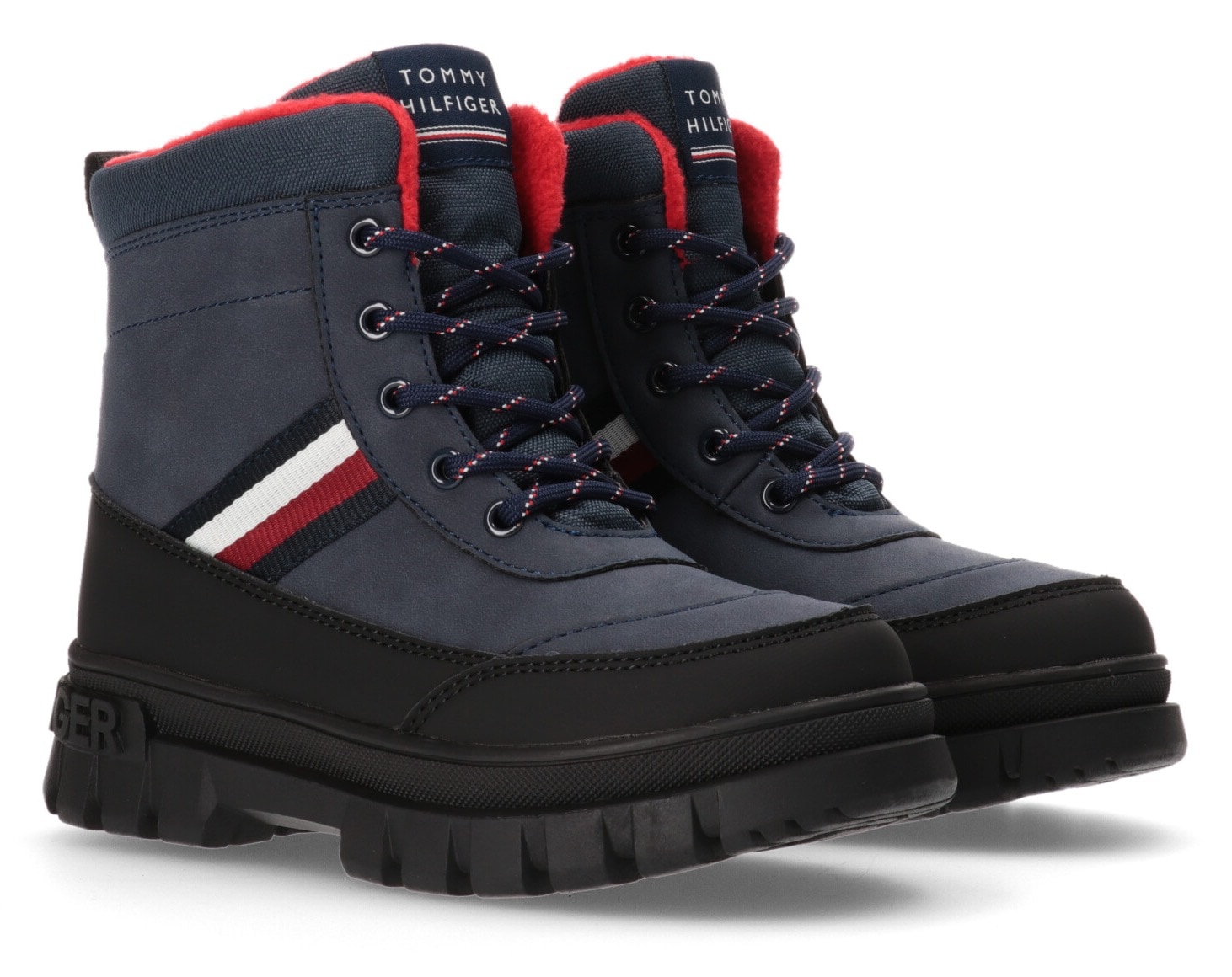 Tommy Hilfiger Winterboots, Outdoorstiefel, Snowboots, Winterschuh mit TEX-Ausstattung