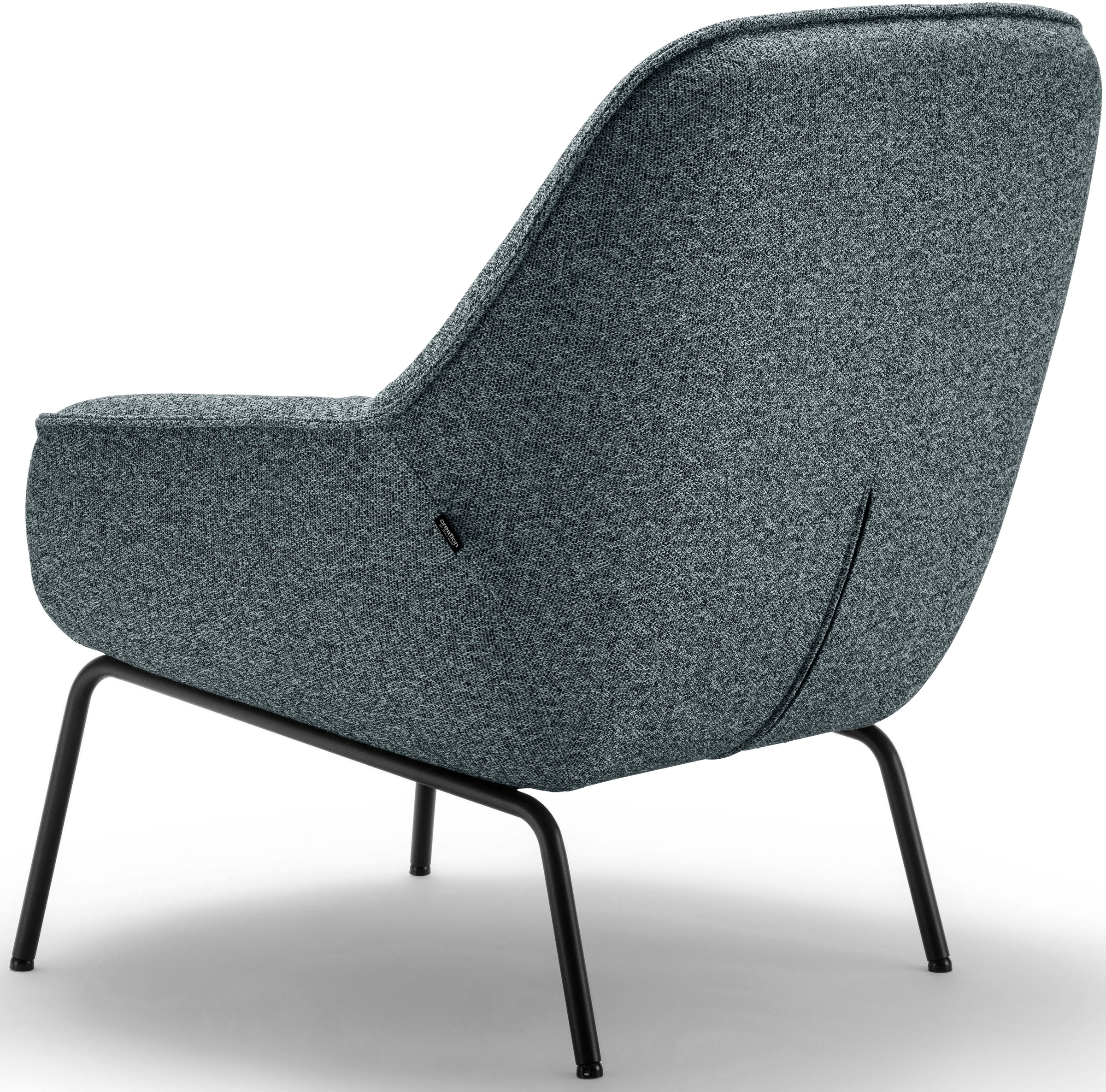 Creation BY ROLF BENZ Sessel »Designsessel CR.482 in hochwertiger Detailverarbeitung«, und tollem Sitzkomfort
