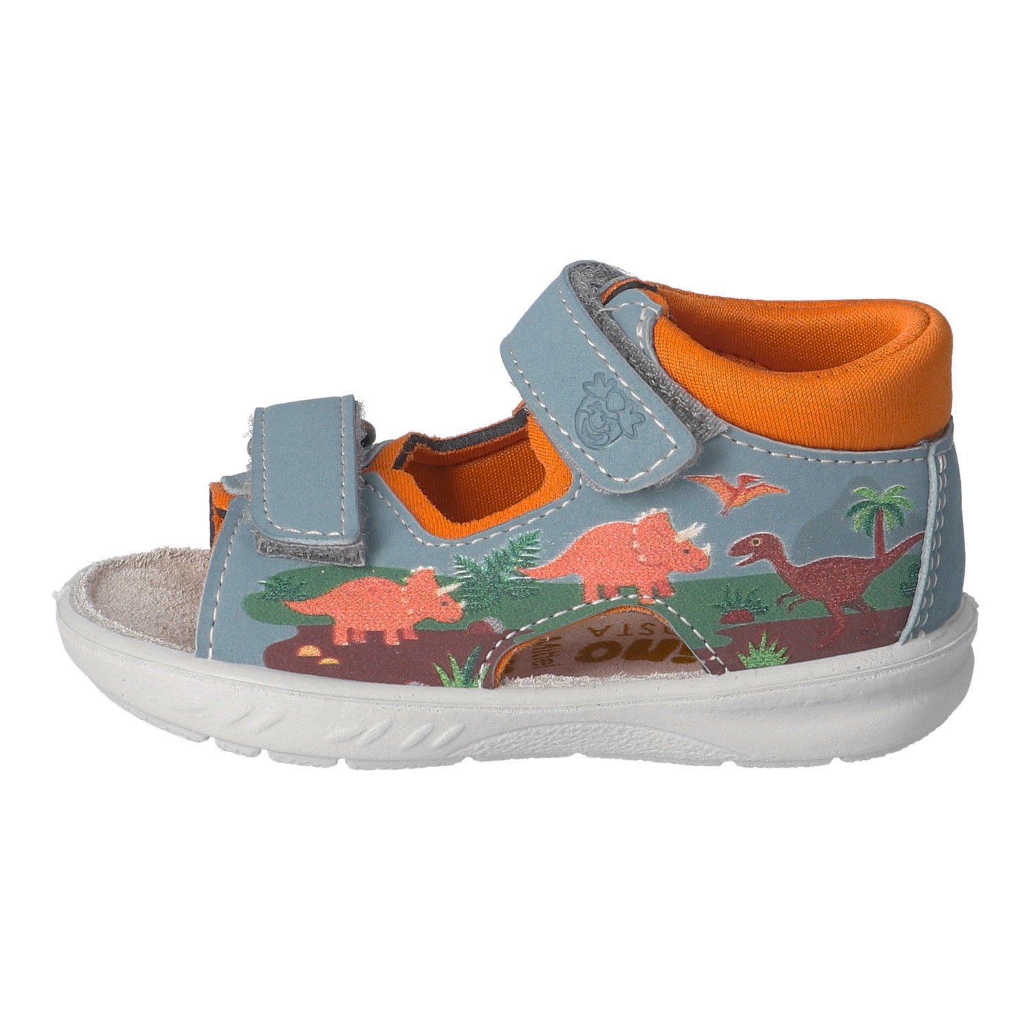 PEPINO by RICOSTA Lauflernschuh »Tilo WMS: mittel«  Babyschuh mit Motiv, Größenschablone zum Download