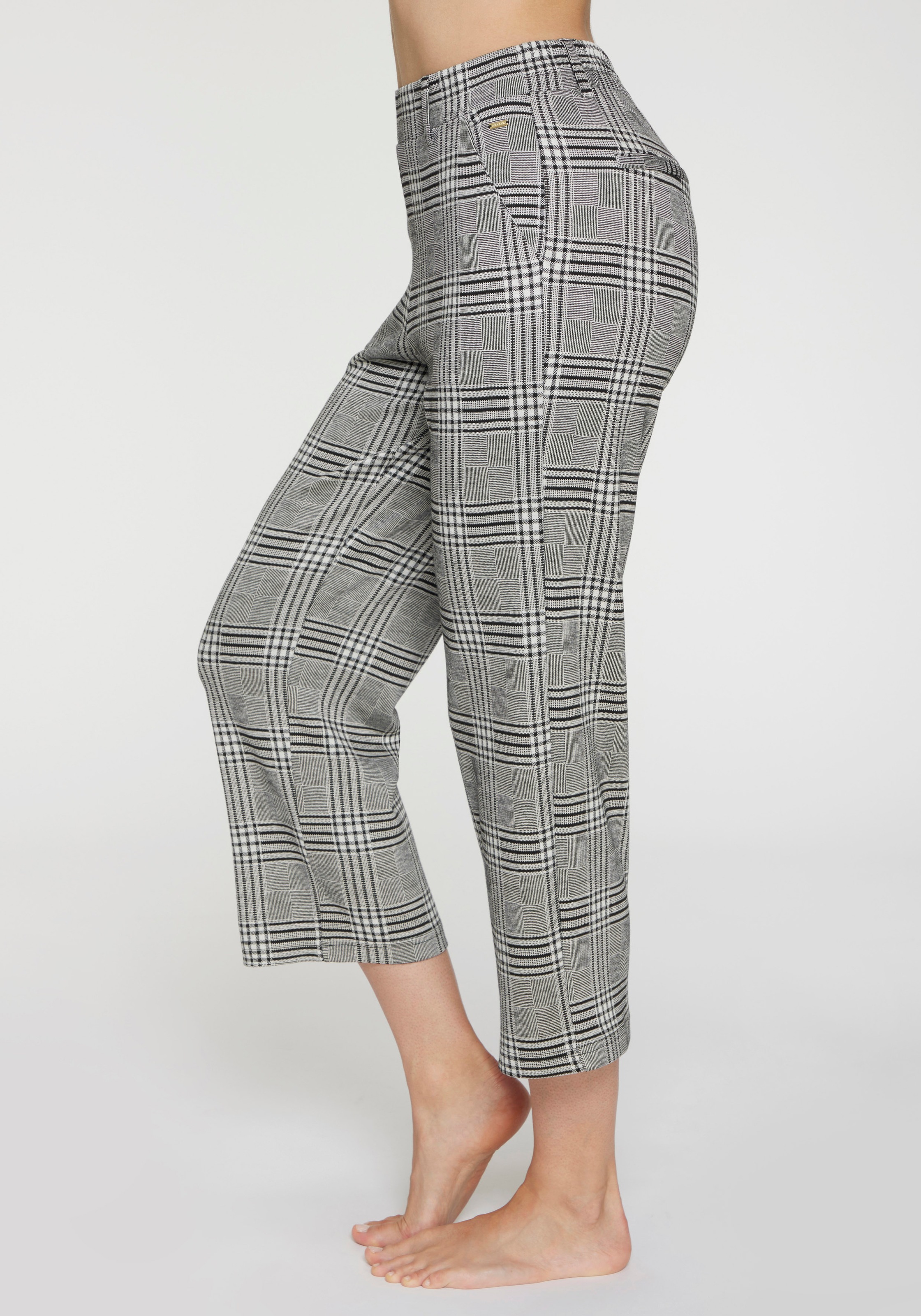 LASCANA 7/8-Hose  mit Jacquardmuster