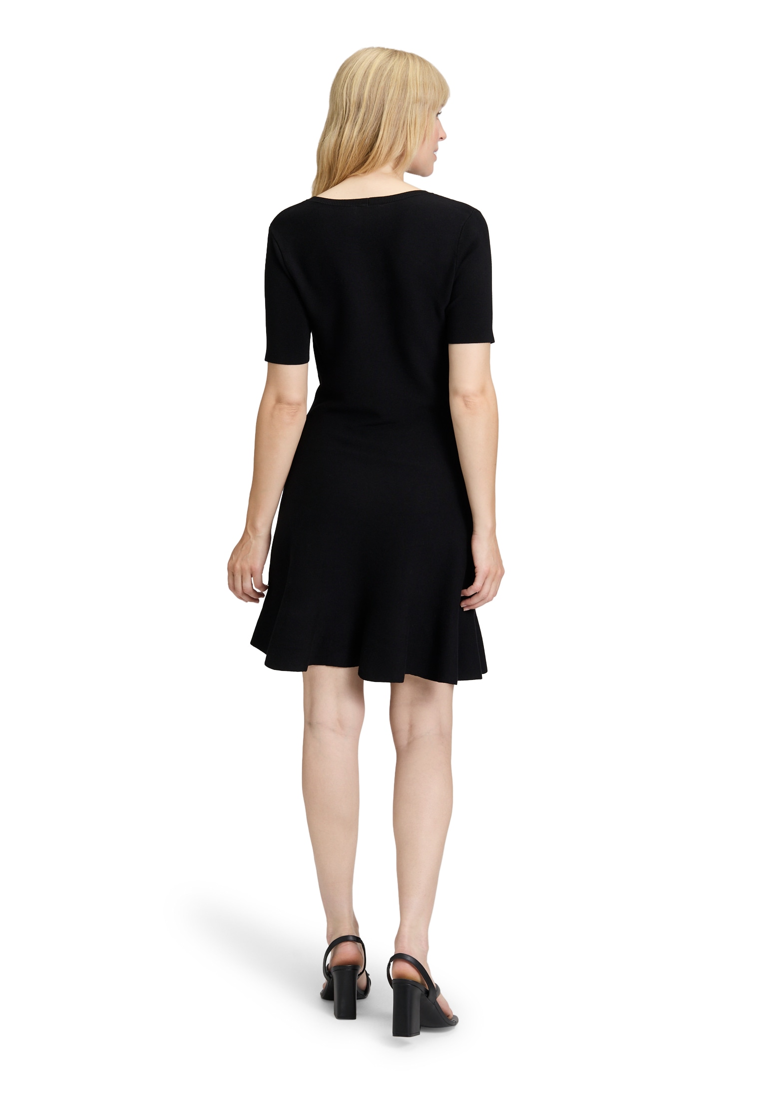 Vera Mont Strickkleid »Vera Mont Damen Strickkleid mit Rundhalsausschnitt«