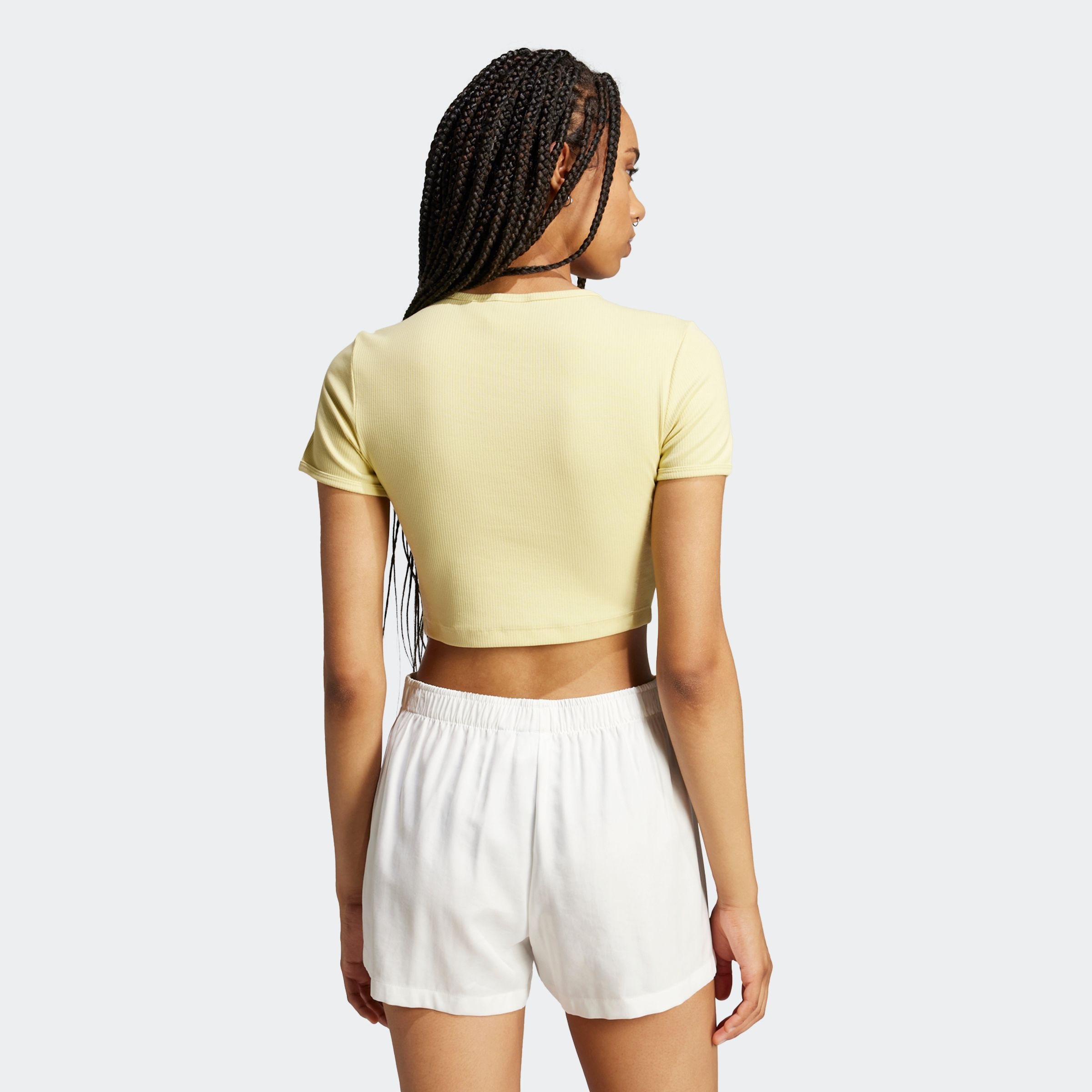 adidas Originals T-Shirt "ESS RIB TEE" günstig online kaufen