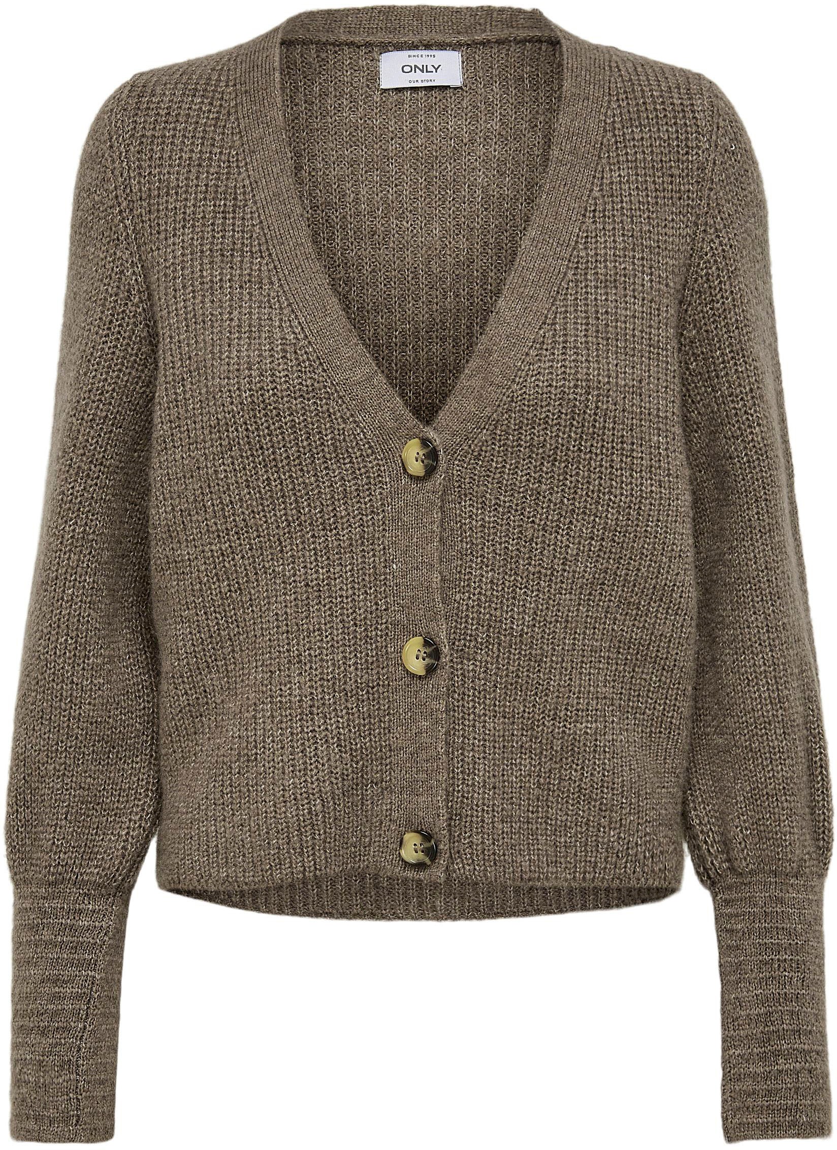 ONLY Strickjacke »ONLCLARE L/S NOOS« für | KNT bestellen BAUR CARDIGAN