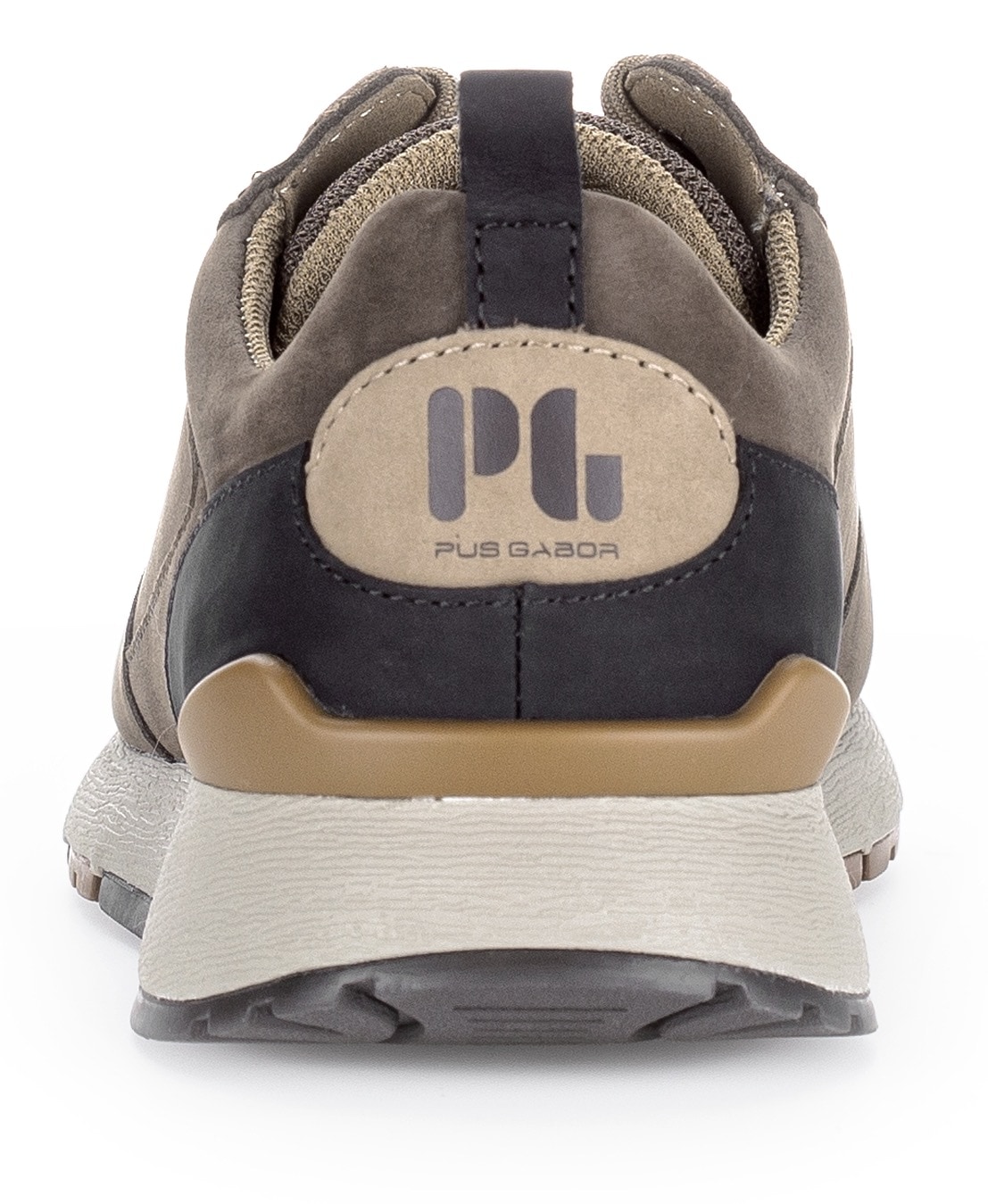 Pius Gabor Sneaker, Freizeitschuh, Halbschuh, Schnürschuh mit Anziehlasche, G-Weite