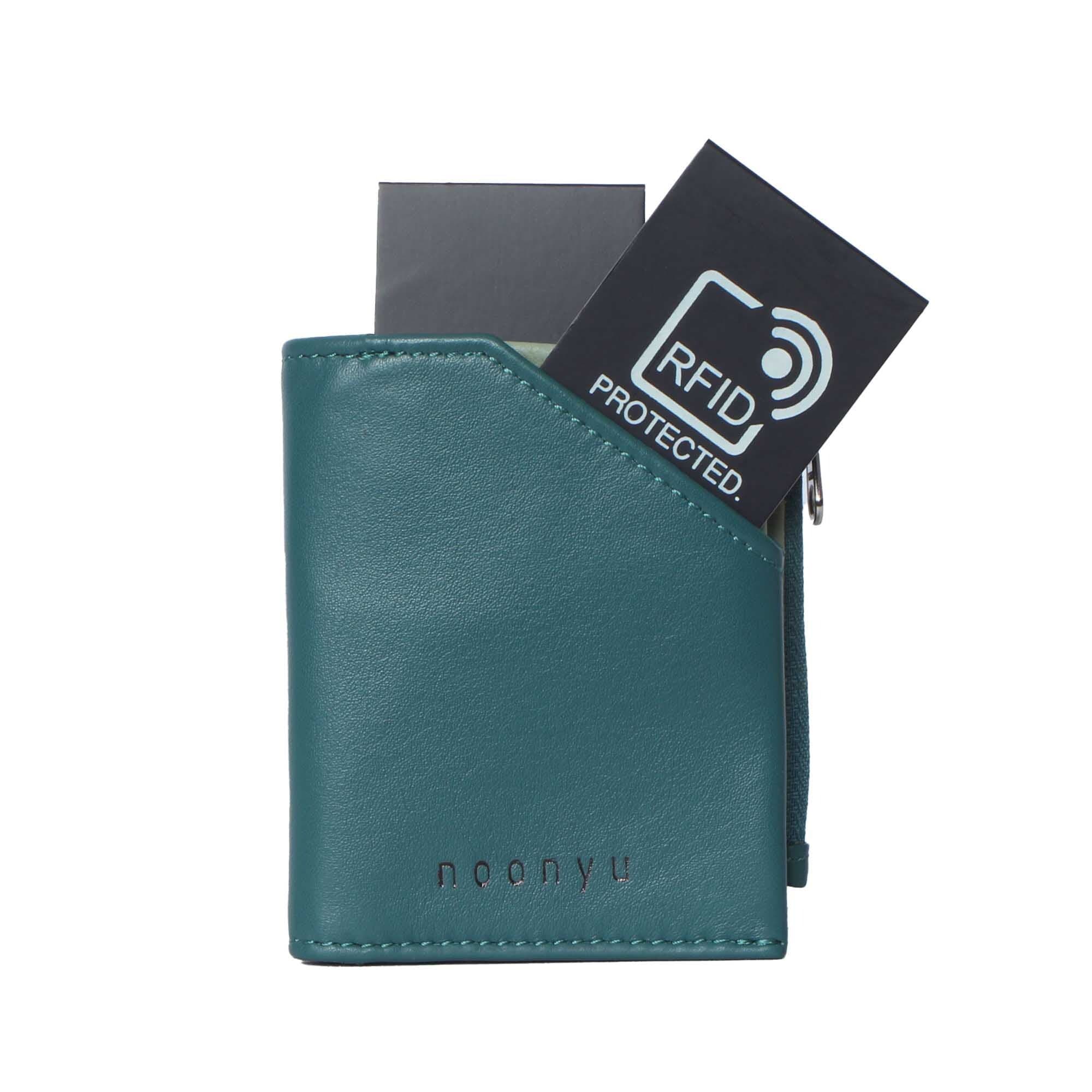 Margelisch Mini Geldbörse »noonyu slim boy«, LGW zertifiziertes Leder