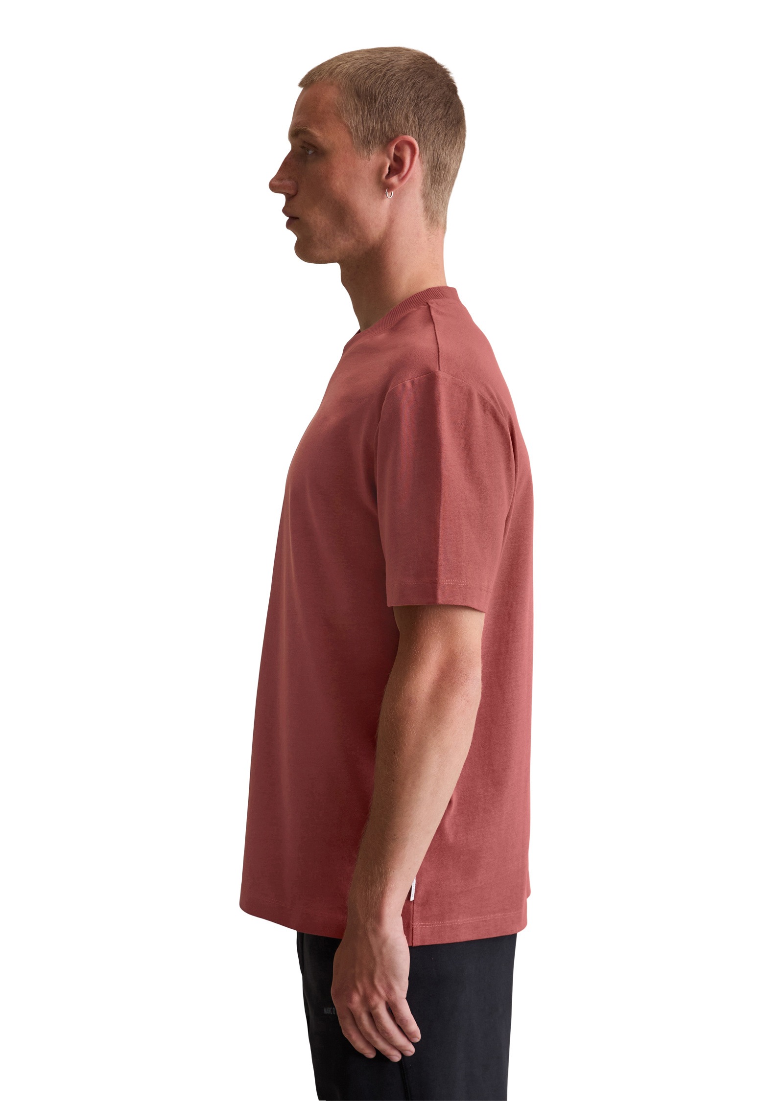 Marc O'Polo DENIM T-Shirt »aus softer Bio-Baumwolle«