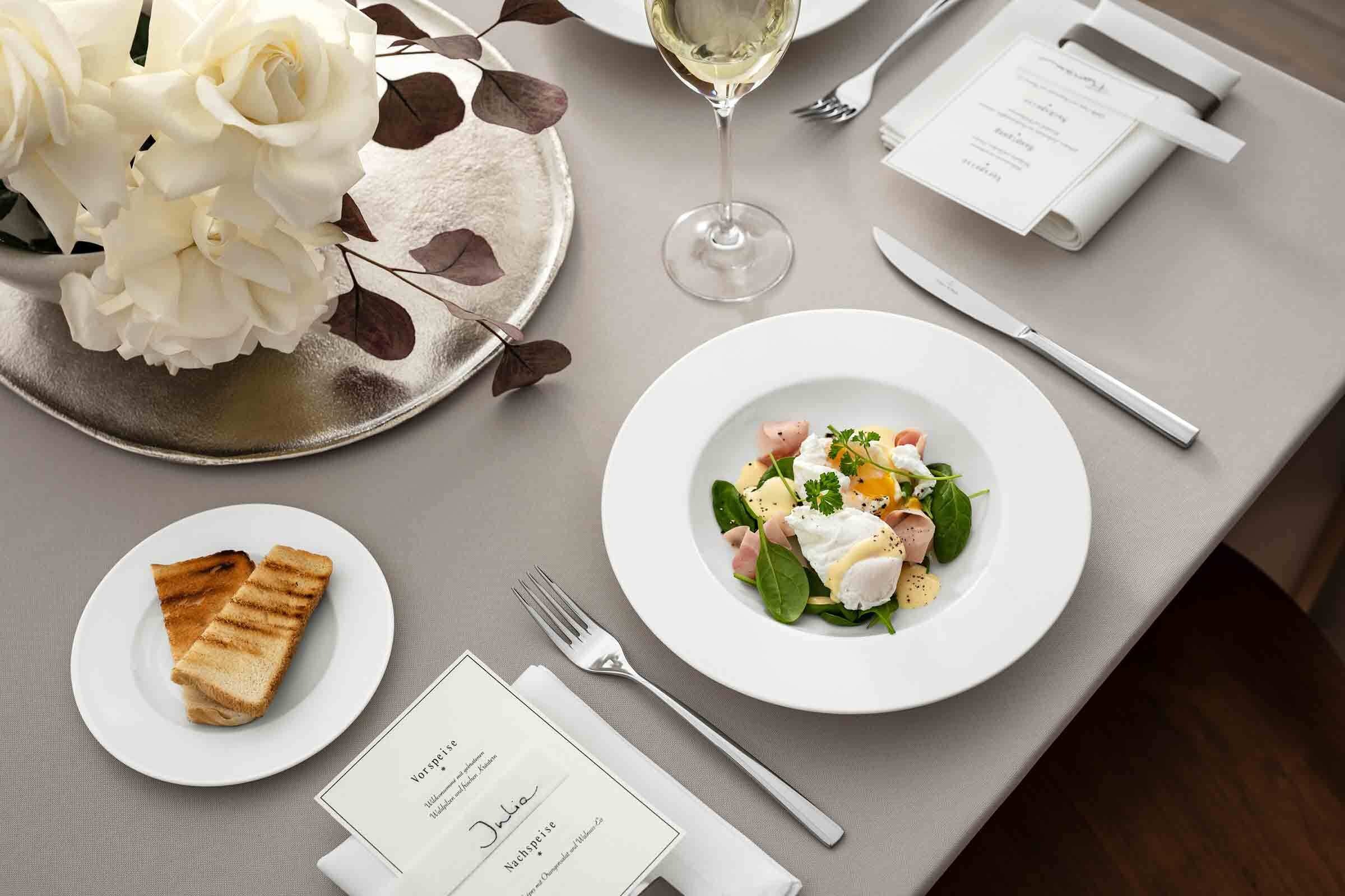 Suppenteller VILLEROY & BOCH "Suppenteller Royal ø 24.0 cm 6er Set weiß", weiß, Speiseteller 4