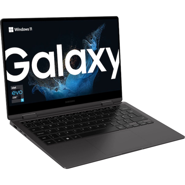 Samsung Notebook »Galaxy Book2 360«, 33,78 cm, / 13,3 Zoll, Intel, Core i5,  Iris© Xe Graphics, 256 GB SSD | Sale bei BAUR