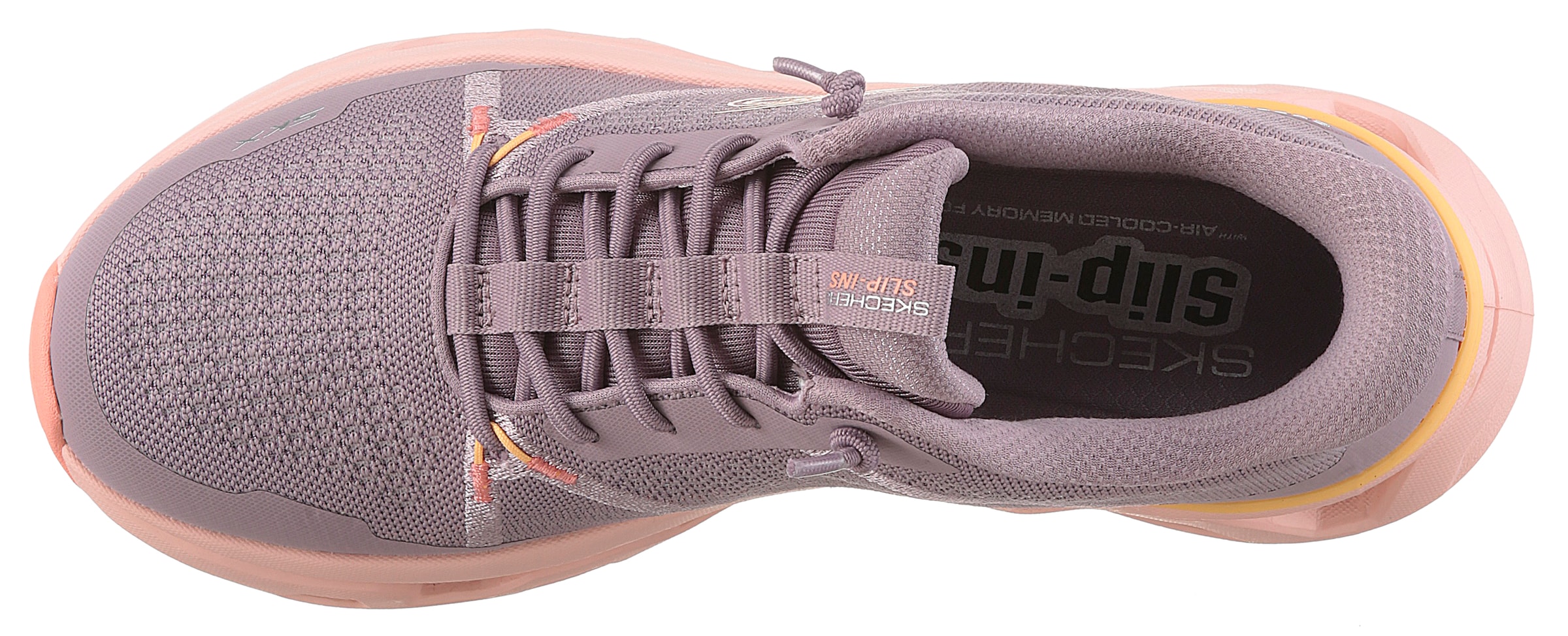 Skechers Slip-On Sneaker »GLIDE-STEP ALTUS-FAST LANE«, Laufschuh, Trainingsschuh mit dämpfender Glide Step Sohle