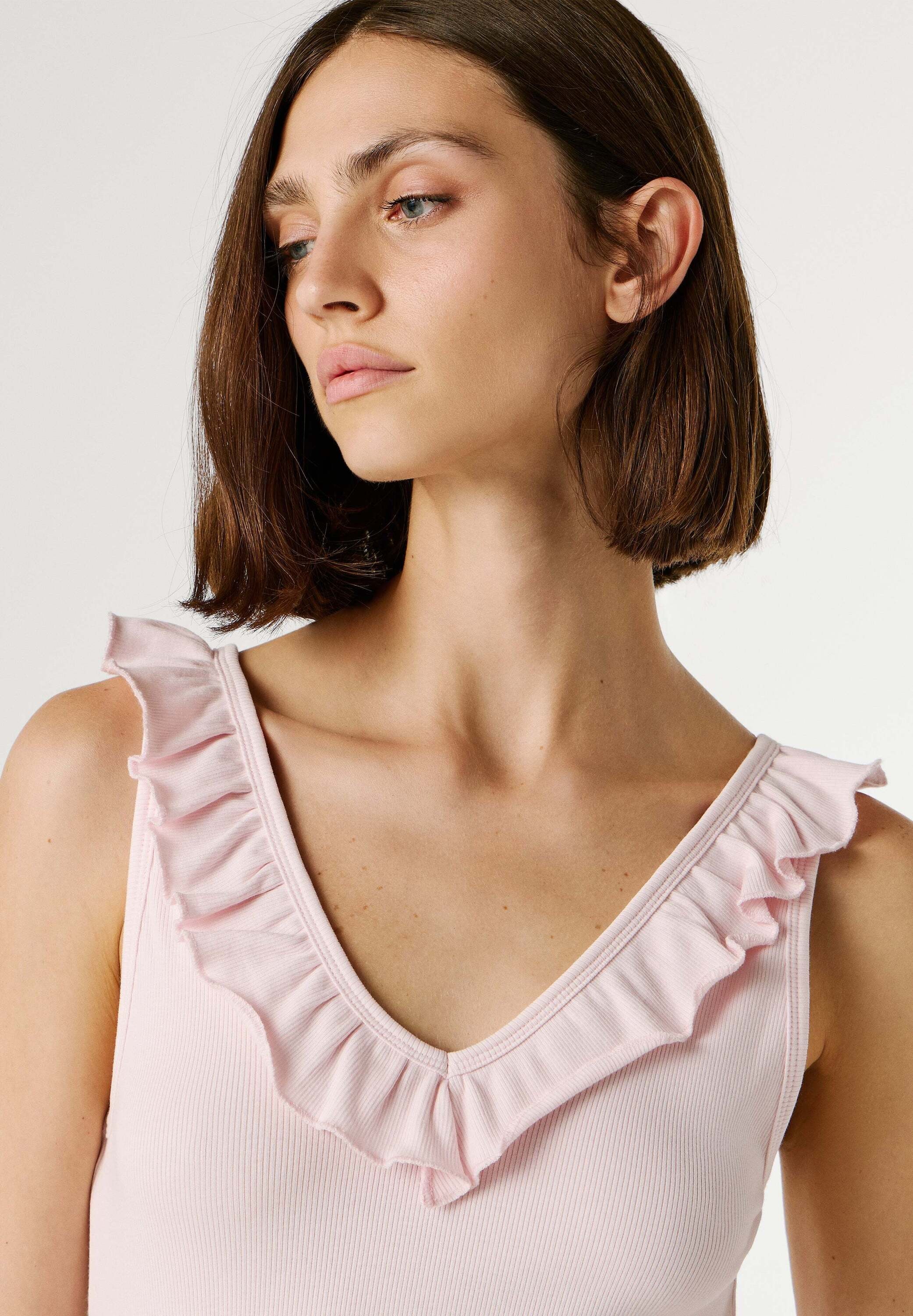 Pepe Jeans T-Shirt »einfaches T-Shirt MILLIE«