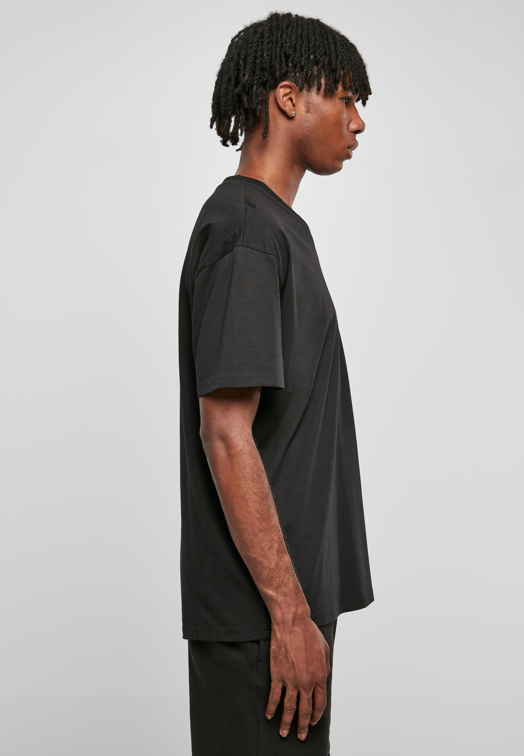 URBAN CLASSICS T-Shirt »Urban Classics Herren Organic Oversized V-Neck Tee«