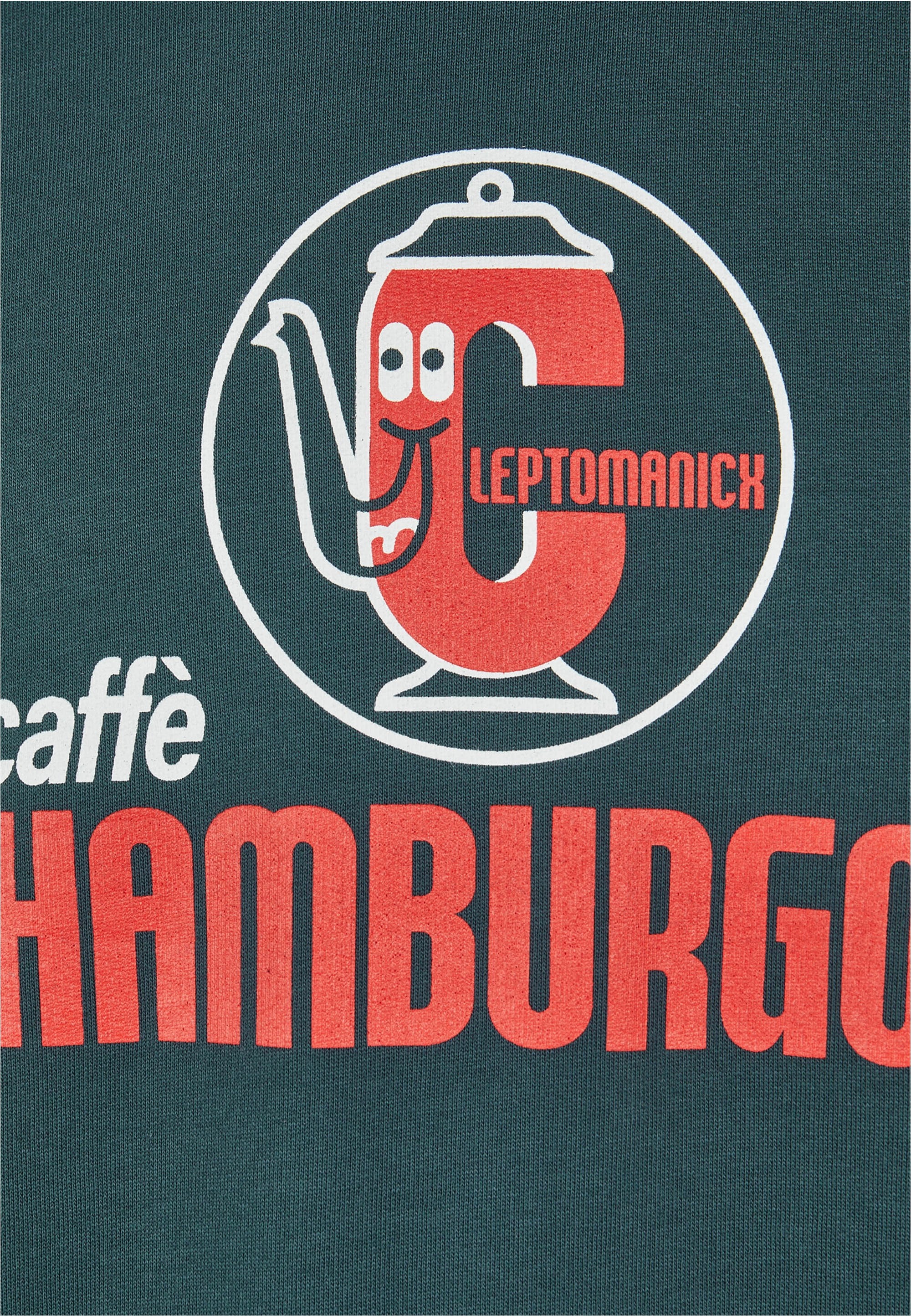Cleptomanicx Sweatshirt , mit großem Frontprint
