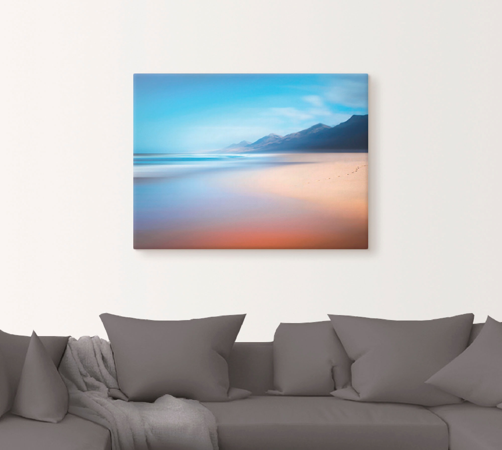 Artland Wandbild "Fuerteventura Strandimpessionen 01", Strand, (1 St.), als günstig online kaufen