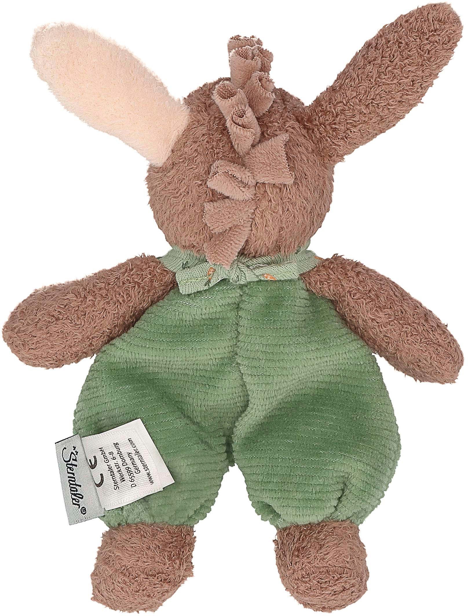 Sterntaler® Kuscheltier »Mini Spieltier Emmilius«, mit Rassel