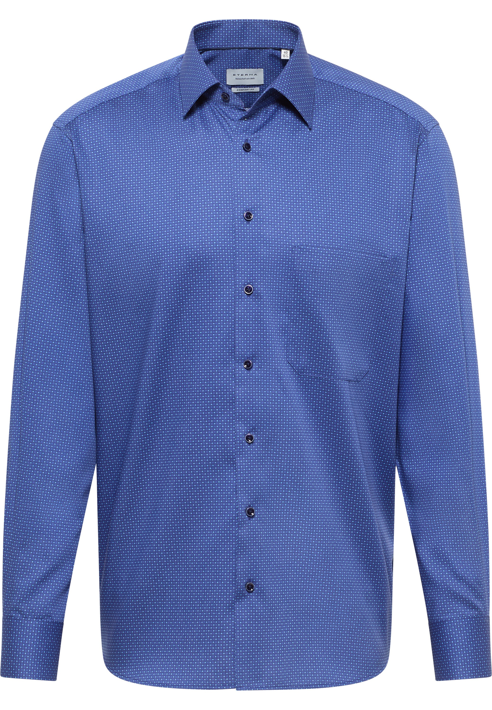 Eterna Langarmhemd »COMFORT FIT«, NON IRON (bügelfrei)
