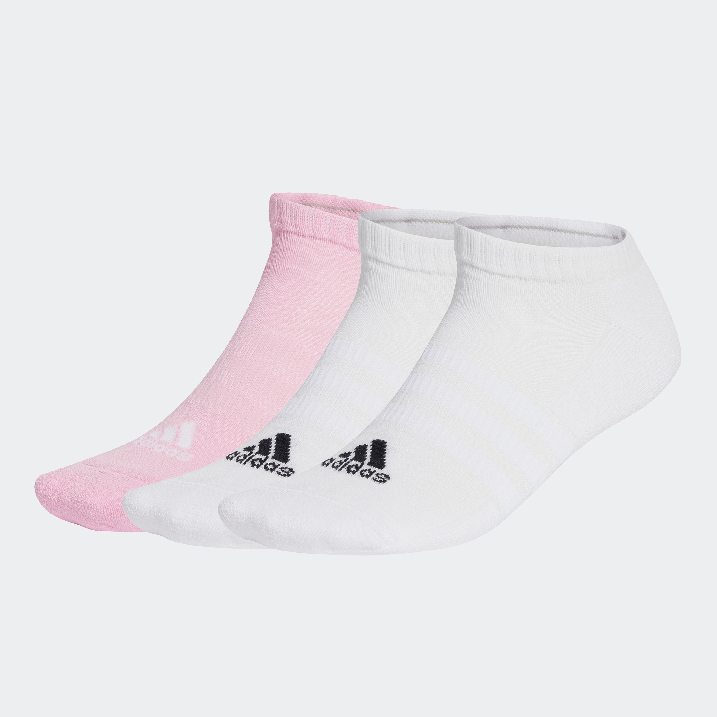 adidas Performance Funktionssocken "CUSHIONED LOWCUT SOCKEN, 3 PAAR", (3 Paar)