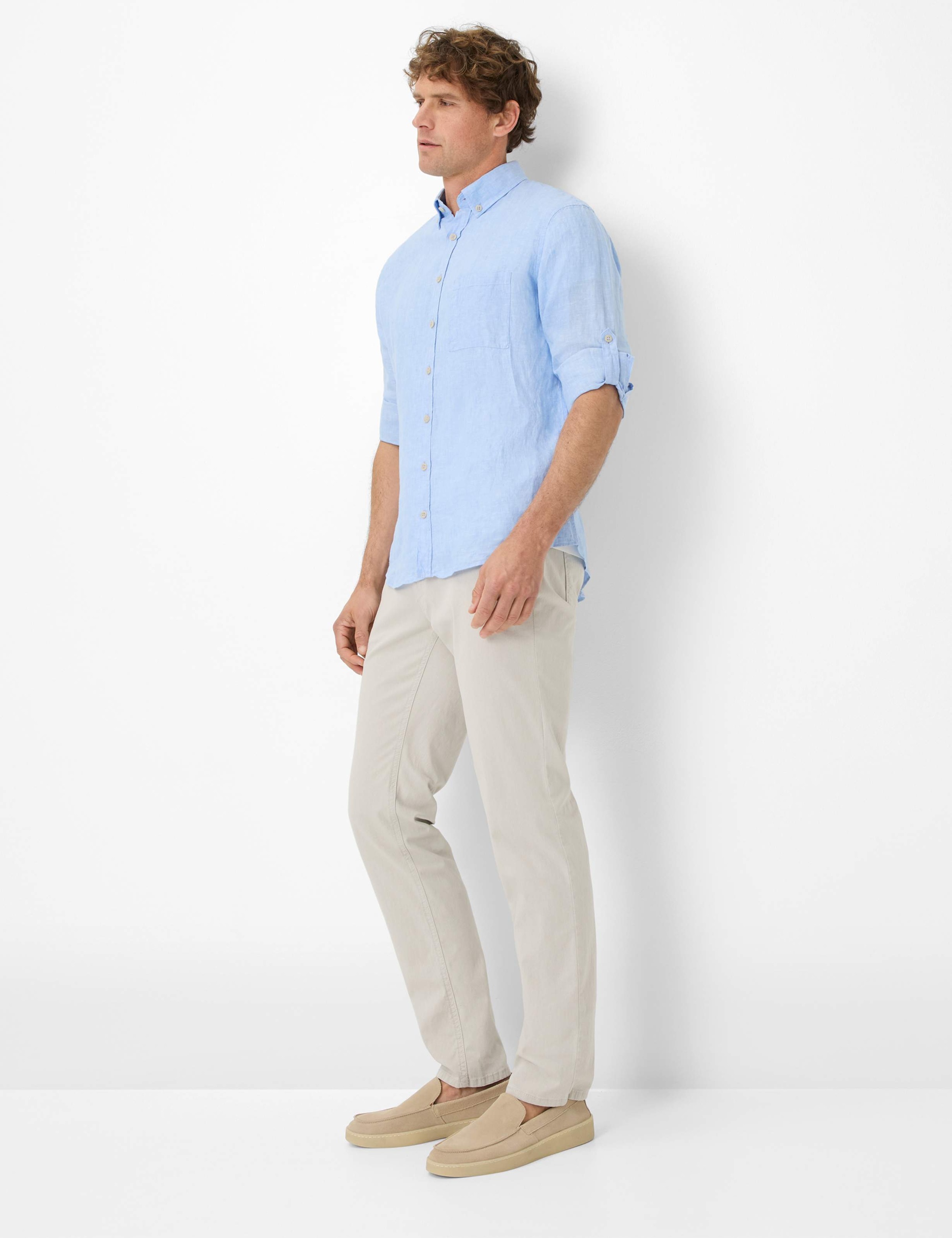 Brax Leinenhemd »Style DIRK«