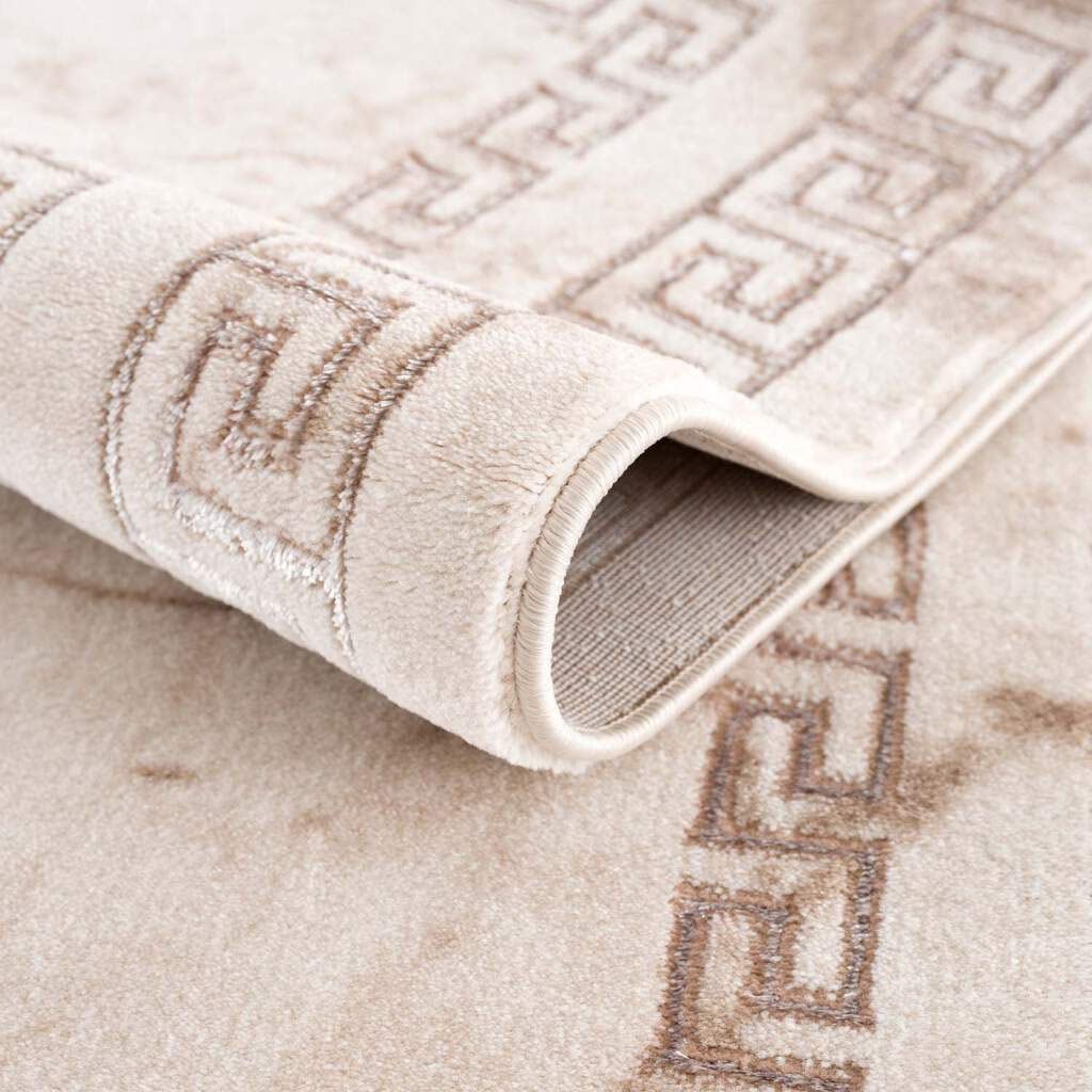 Carpet City Teppich »Noa 9273« rechteckig 11 mm Höhe Läufer, Kurzflor, Modern, Weicher Flor, Pflegeleicht, Wohnzimmer