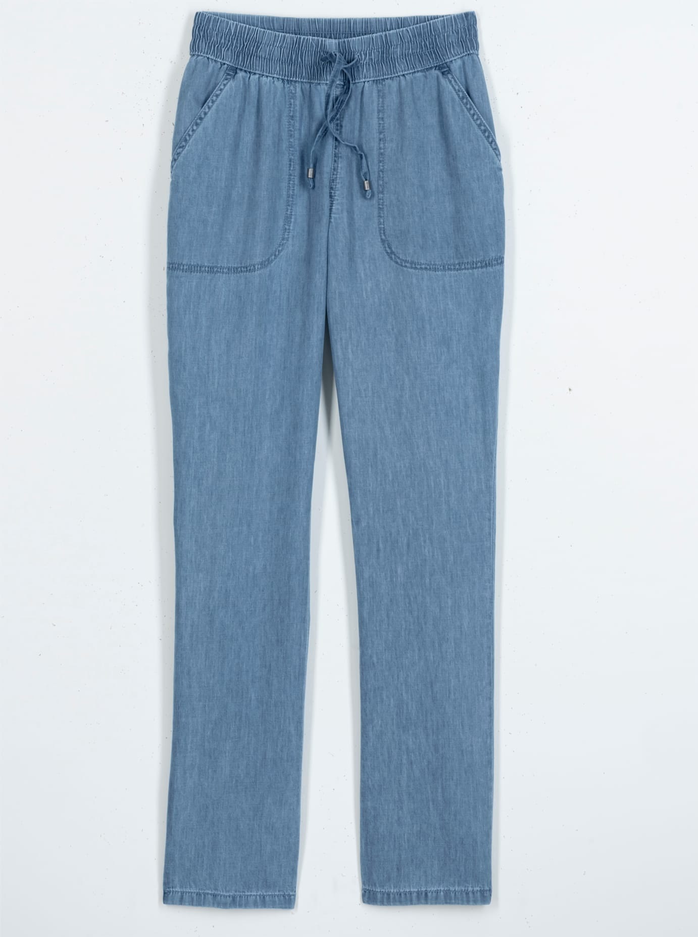 Classic Basics Schlupfjeans, (1 tlg.)