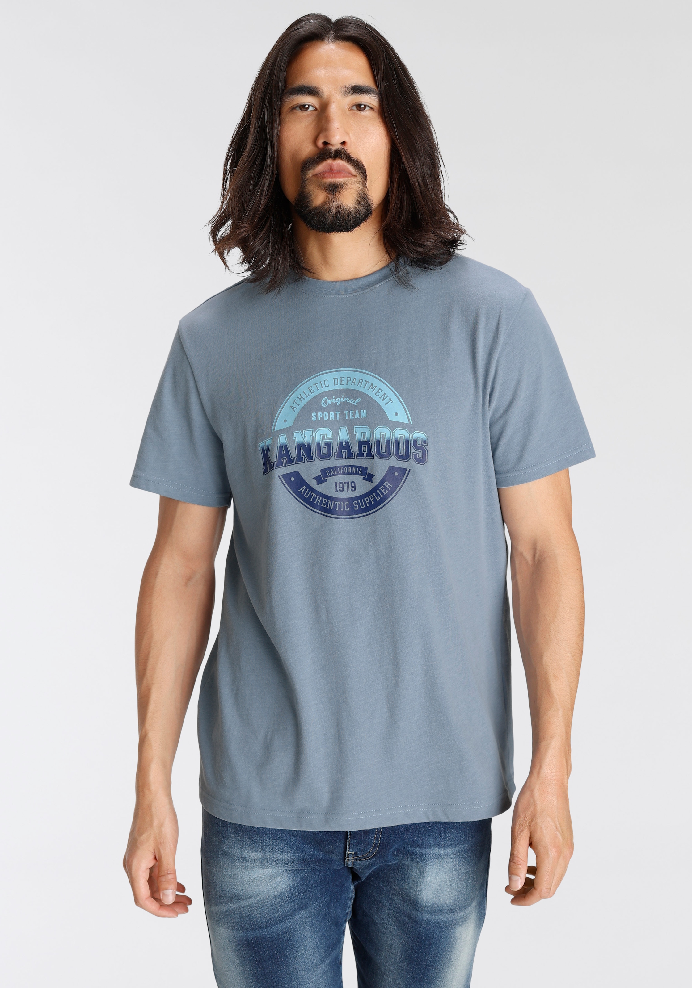 T-Shirt »KangaROOS« bestellen | KangaROOS ▷ BAUR