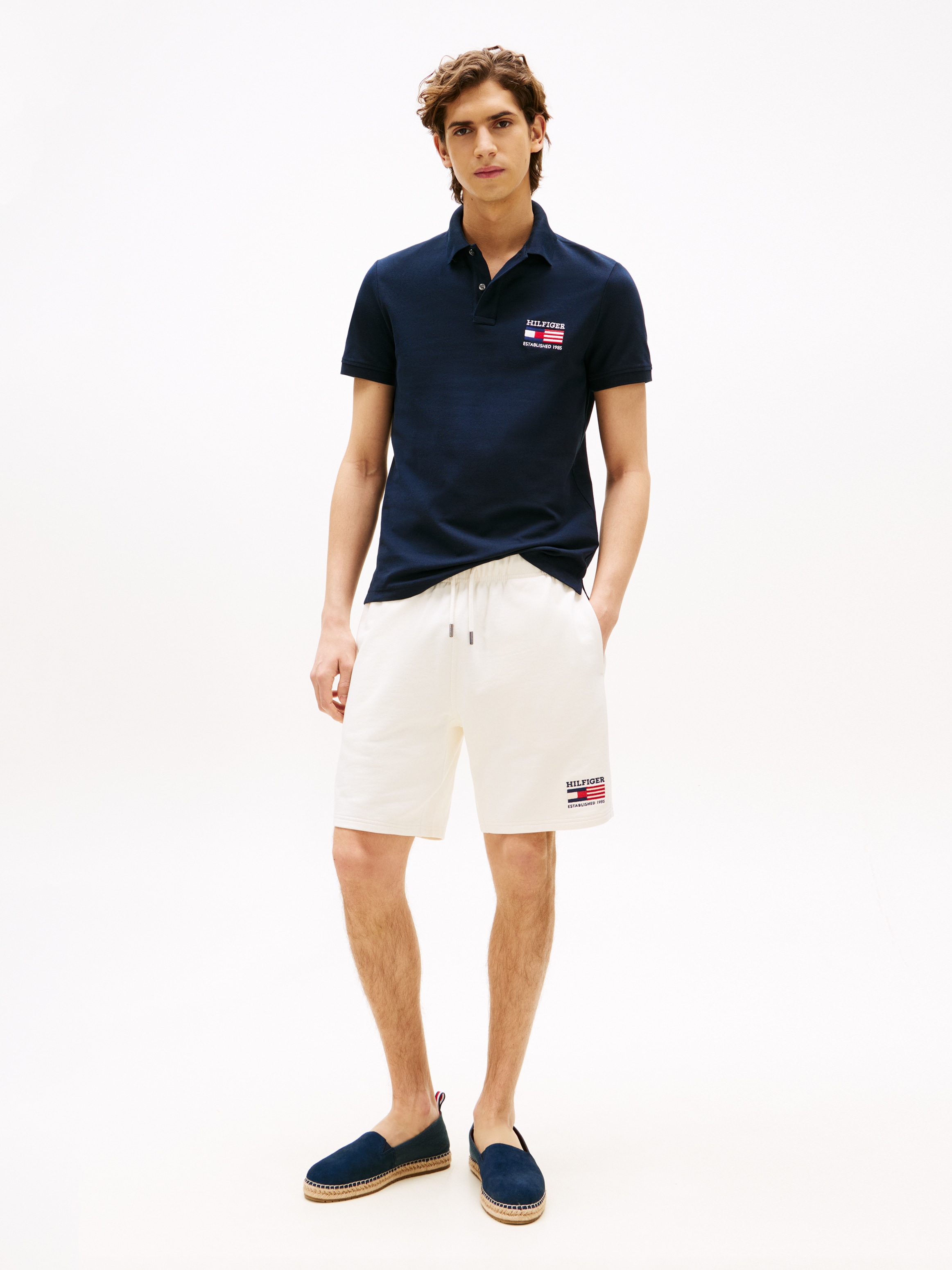 Tommy Hilfiger Poloshirt »HILFIGER FLAG REG POLO«