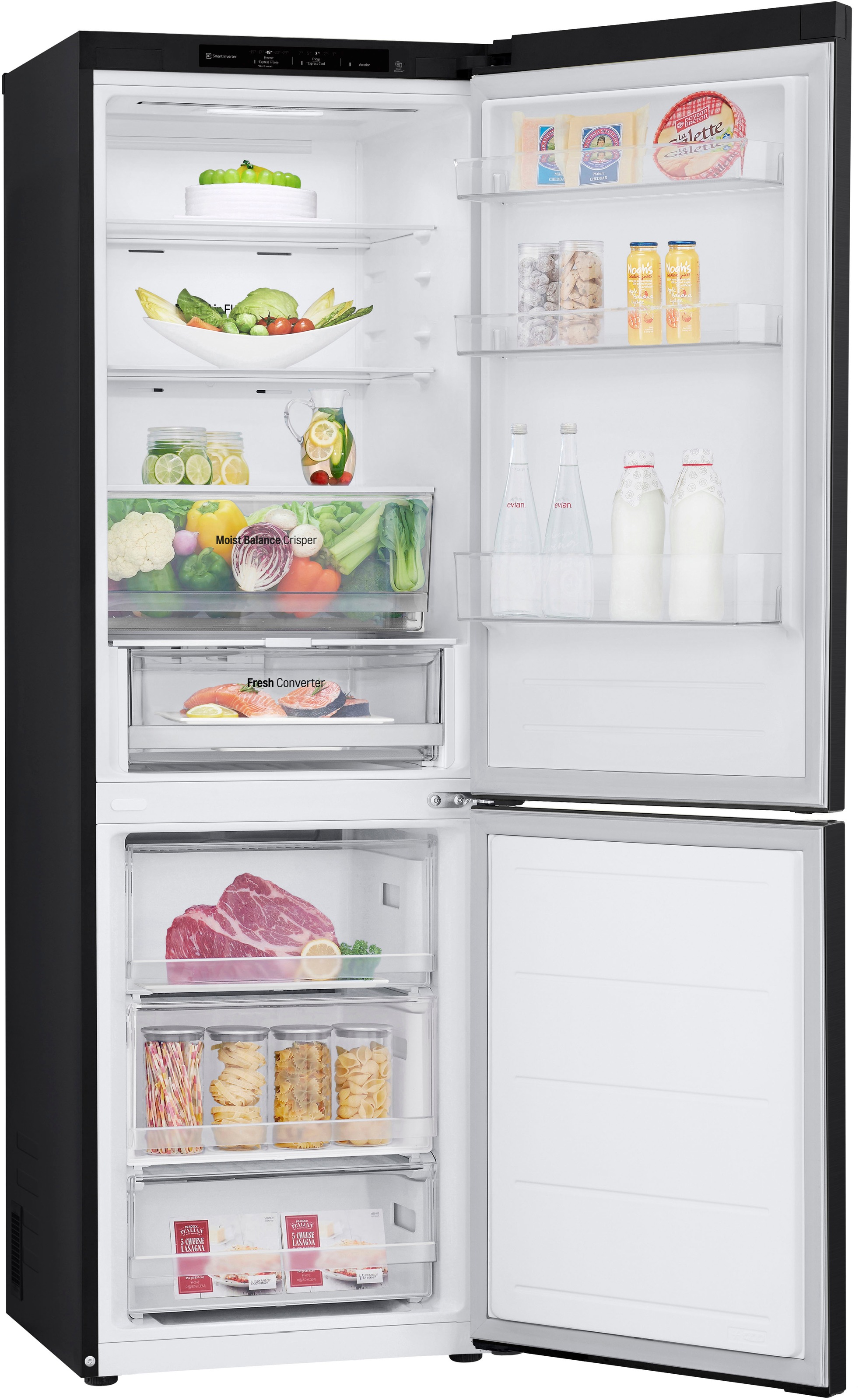 LG Kühl-/Gefrierkombination Serie 3 "GBV3100AEP" 186 cm hoch 59,5 cm breit günstig online kaufen