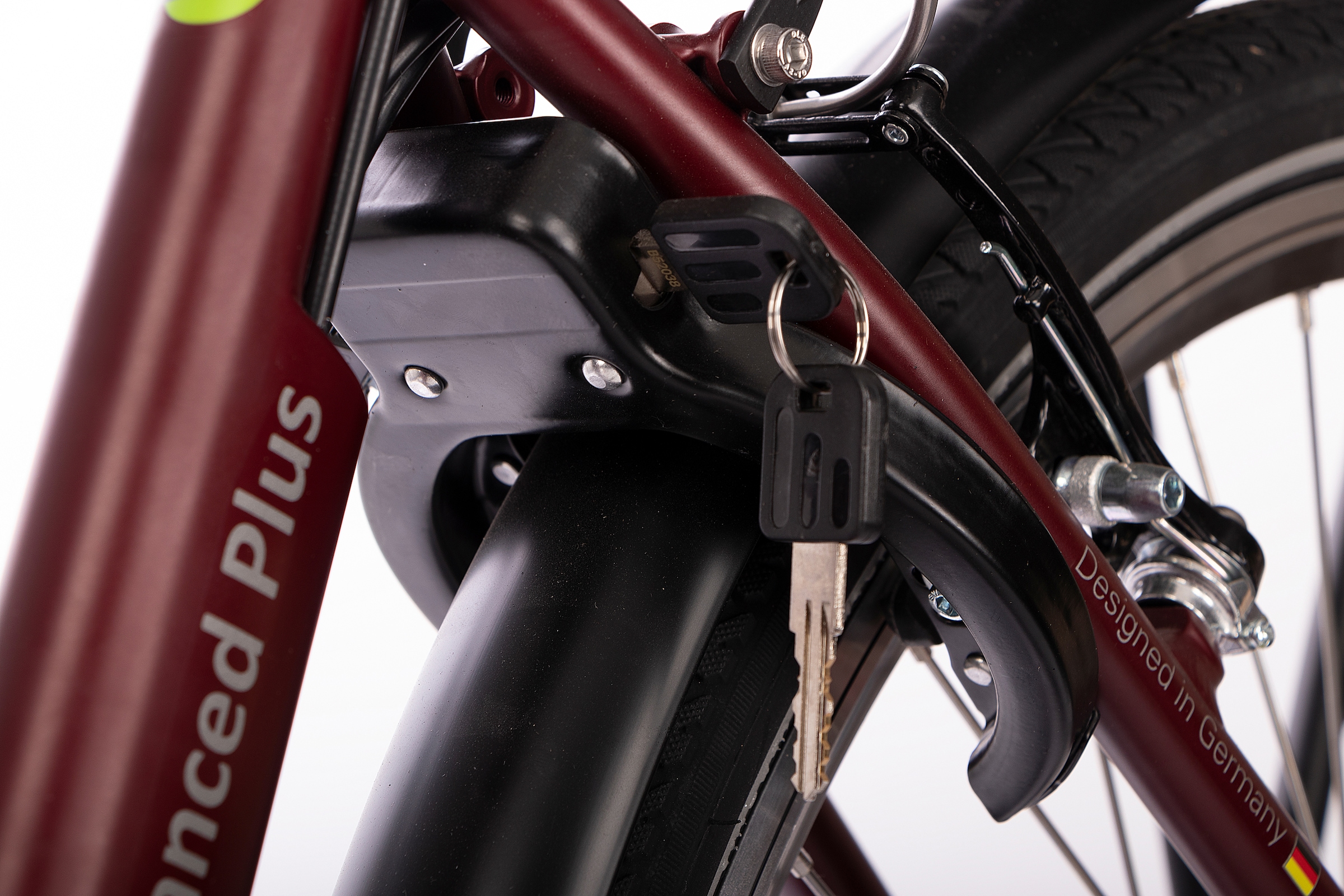 SAXONETTE E-Bike »Advanced Plus«, 3 Gang, Shimano, SHIMANO Nexus, Frontmotor 250 W, (mit Akku-Ladegerät), Damen E-Bike Cityrad mit Rücktrittbremse, integriertes Rahmenschloss