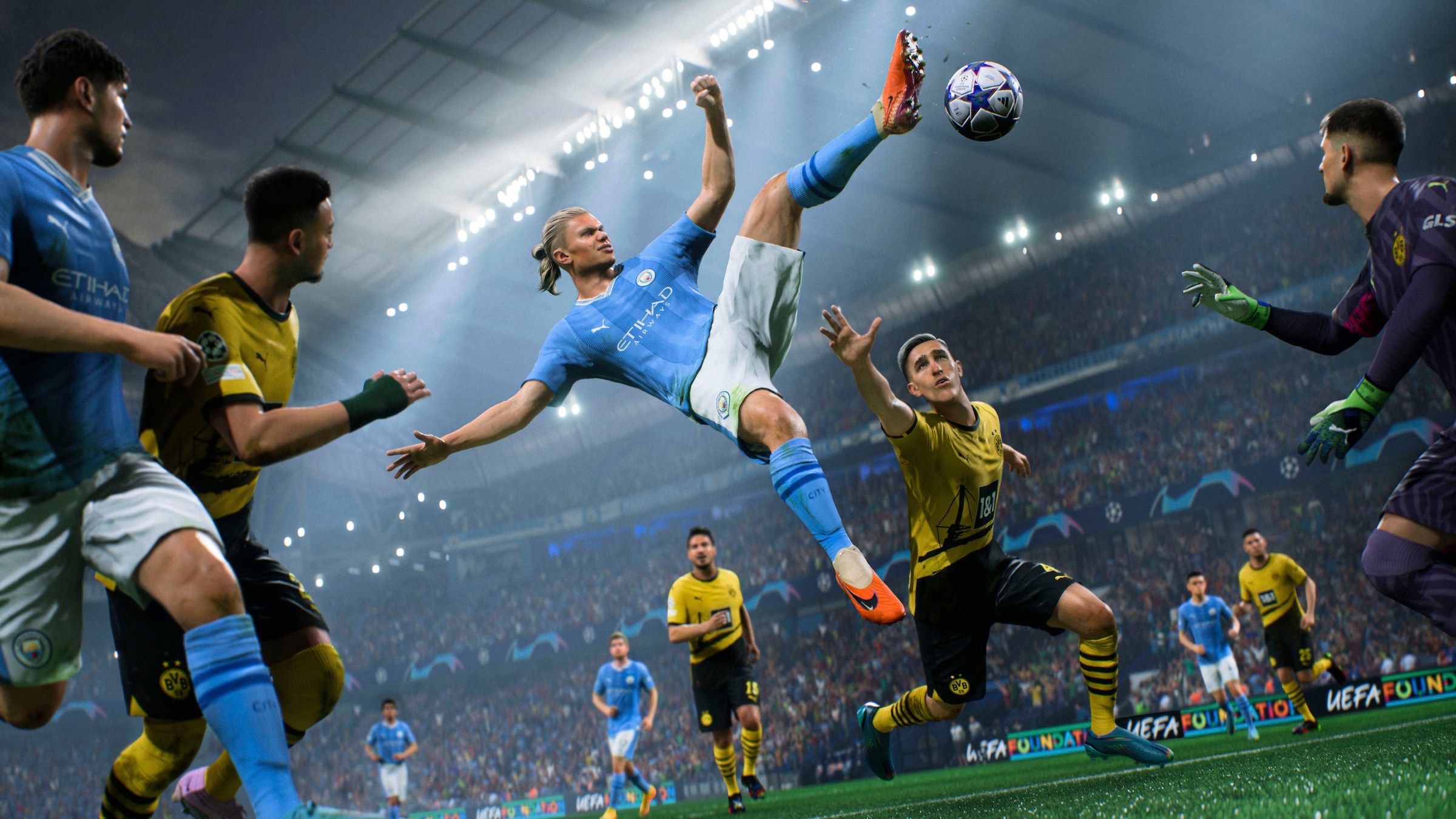 Electronic Arts Spielesoftware »EA Sports FC 24«, PlayStation 4