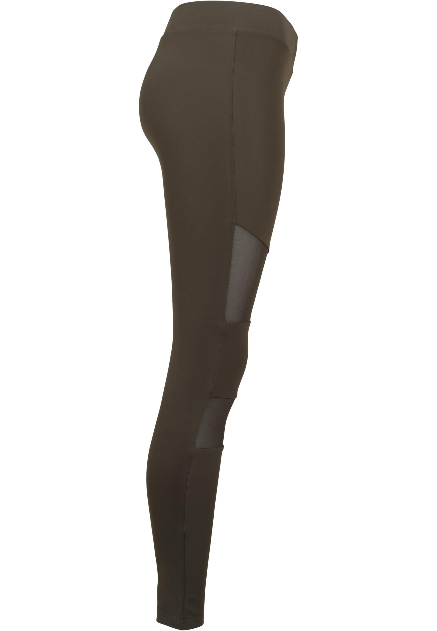 URBAN CLASSICS Leggings »Urban Classics Damen Ladies Tech Mesh Leggings«, (1 tlg.)