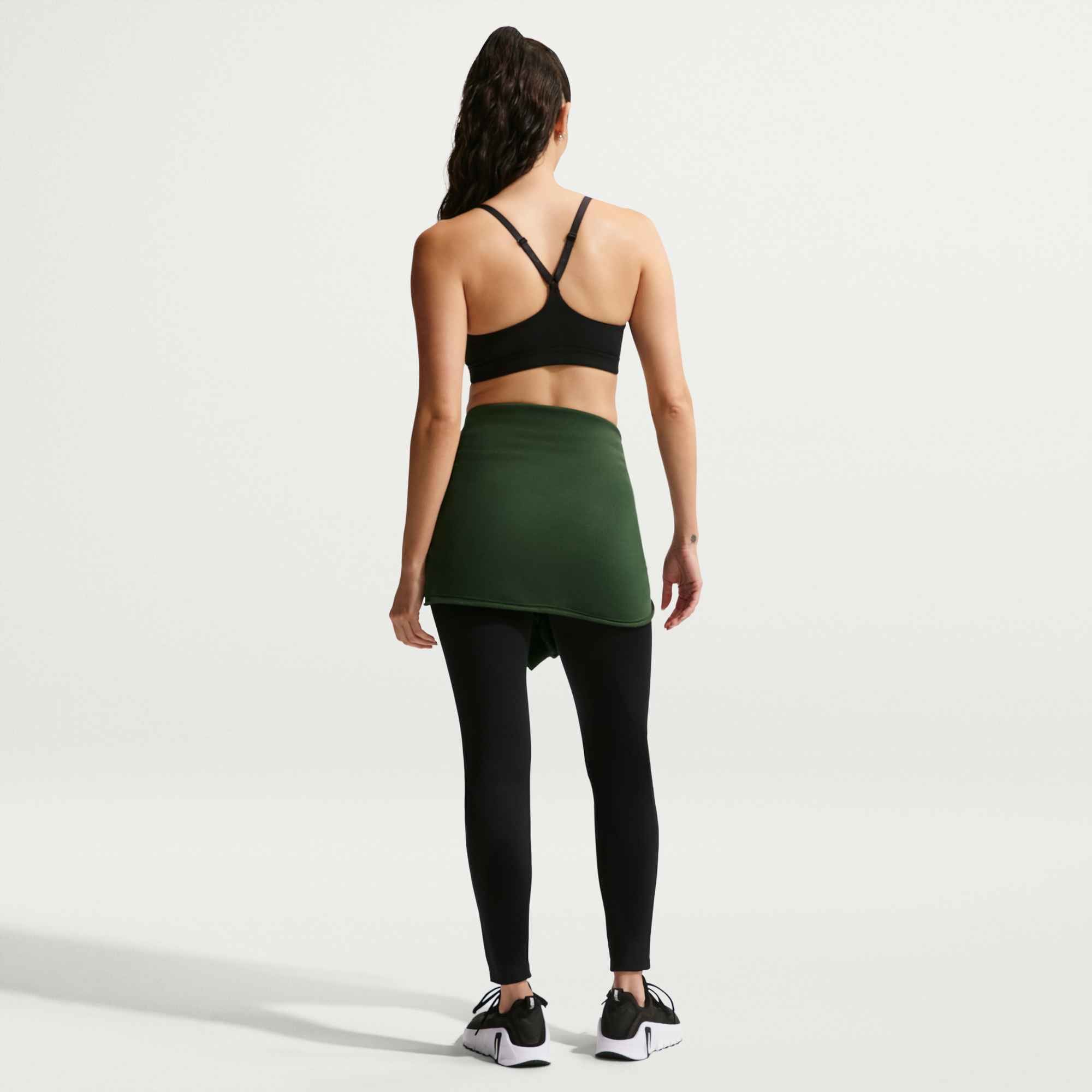 Nike Trainingstights »W NK DF ONE HR TIGHT USM GLS«  schnell trocknendes Material, hoher Bund, sportlicher Stil