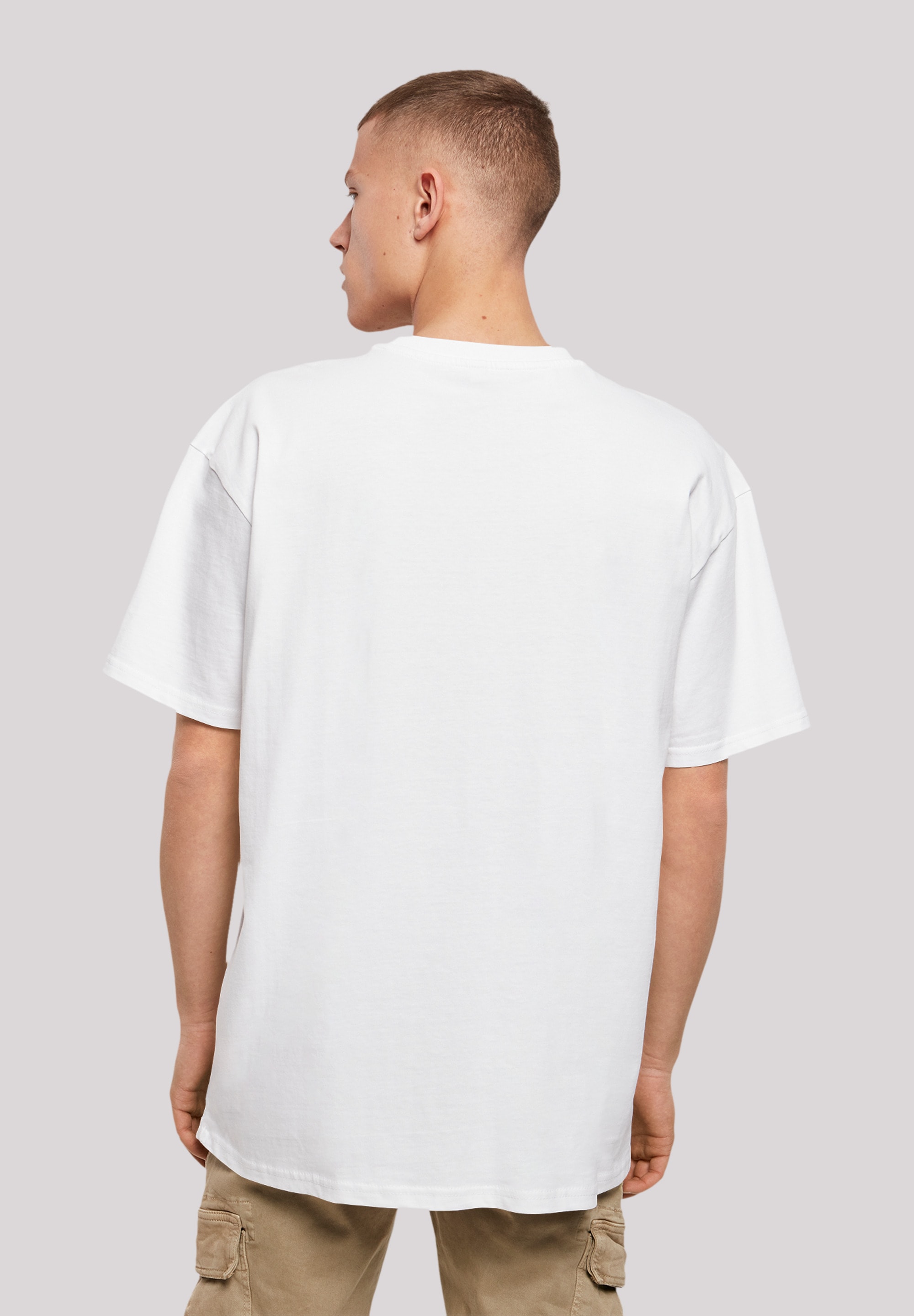 F4NT4STIC Kurzarmshirt »F4NT4STIC Herren Disney Classic Dopey with Heavy Oversize Tee«, (1 tlg.)