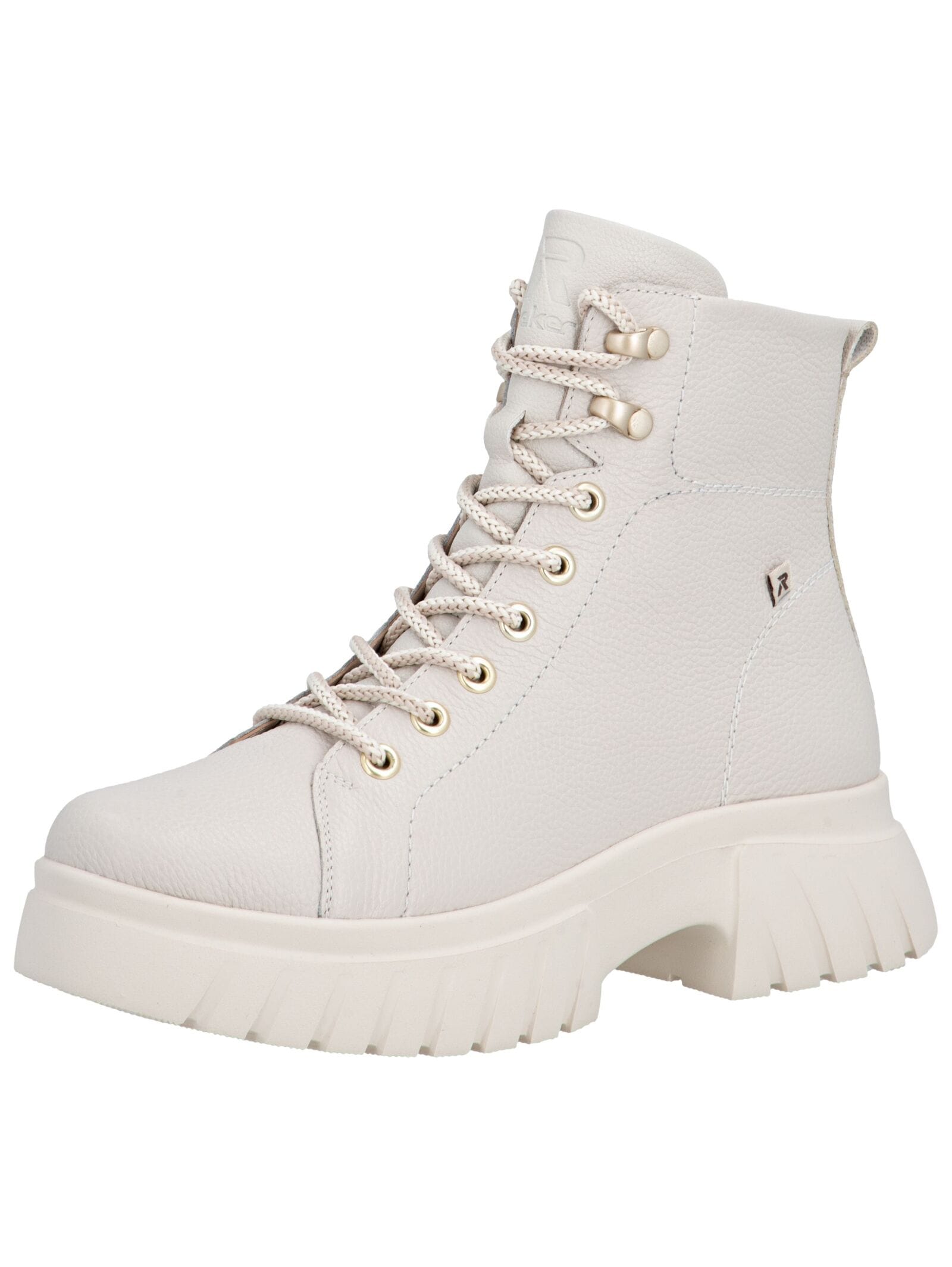 Rieker Schnürstiefelette "Rieker Stiefelette Glattleder" günstig online kaufen