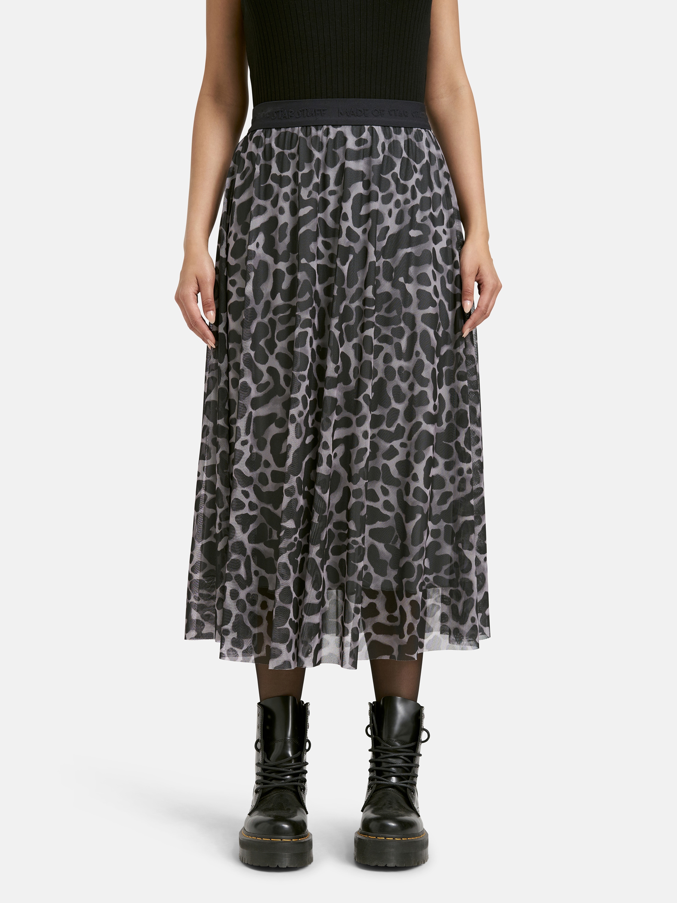 Smith & Soul Sommerrock mit Elastikbund günstig online kaufen