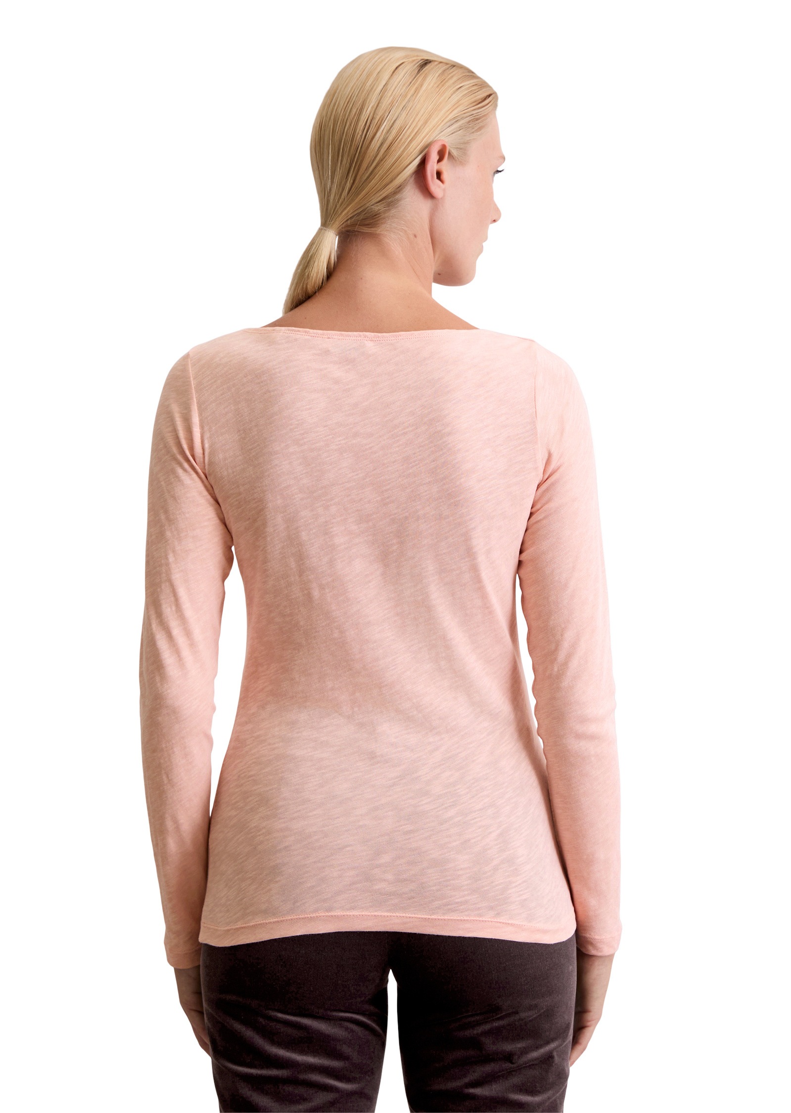Marc O'Polo Langarmshirt »aus Organic Cotton-Qualität«