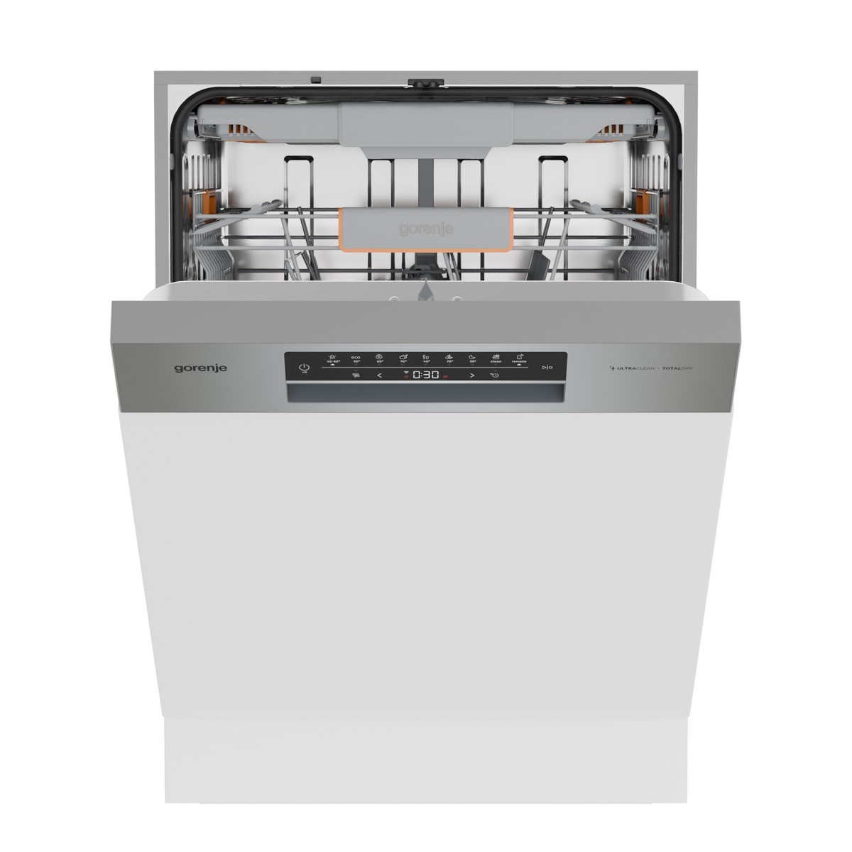GORENJE teilintegrierbarer Geschirrspüler "GI673B90X" 9,4 l 16 Maßgedecke günstig online kaufen