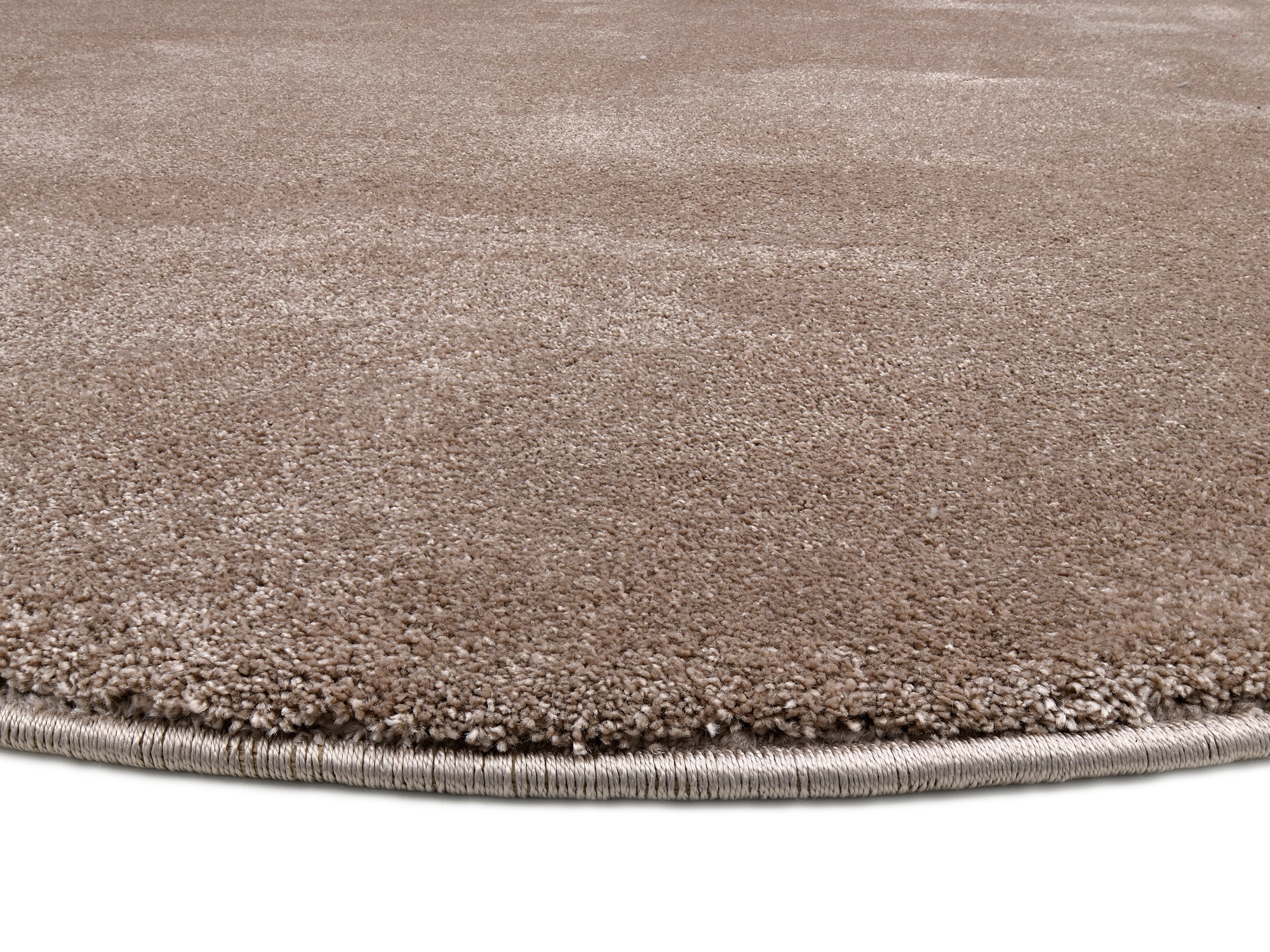 OCI DIE TEPPICHMARKE Teppich »Bellevue, auch als Läufer erhältlich«, rund, 20 mm Höhe, hochwertiger dichter Hochflor, Shaggy, Langflor, Wohnzimmer