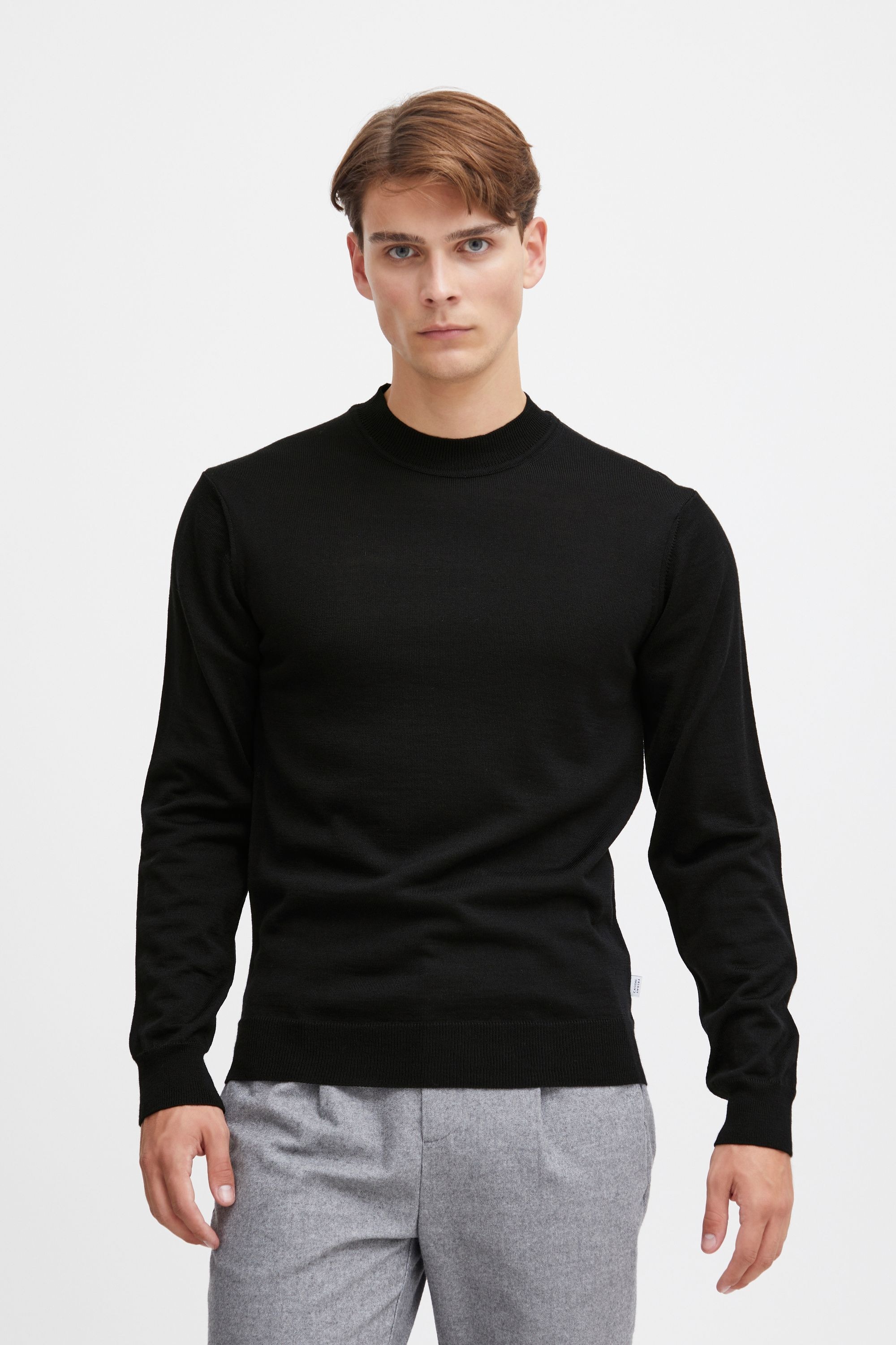 Casual Friday Strickfleece-Pullover »Strickpullover CFKarl«