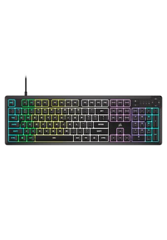 Corsair Gaming-Tastatur »K55 CORE RGB« (USB-An...