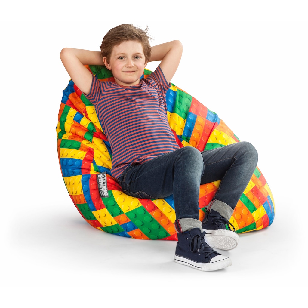 Sitting Point Sitzsack »Bricks Cat XL«