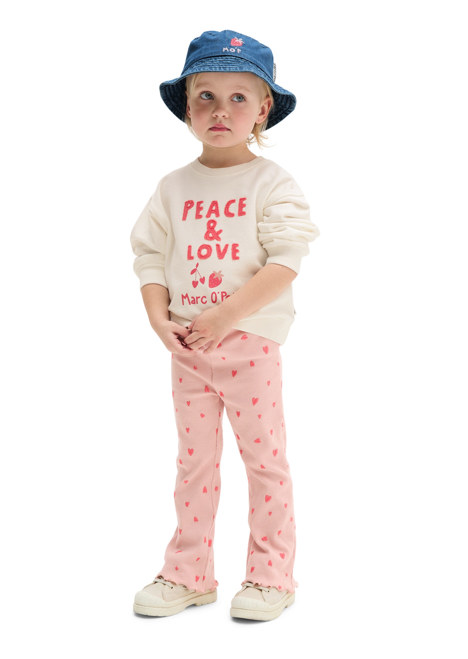 Marc O'Polo Jerseyhose »aus Ripp-Jersey«