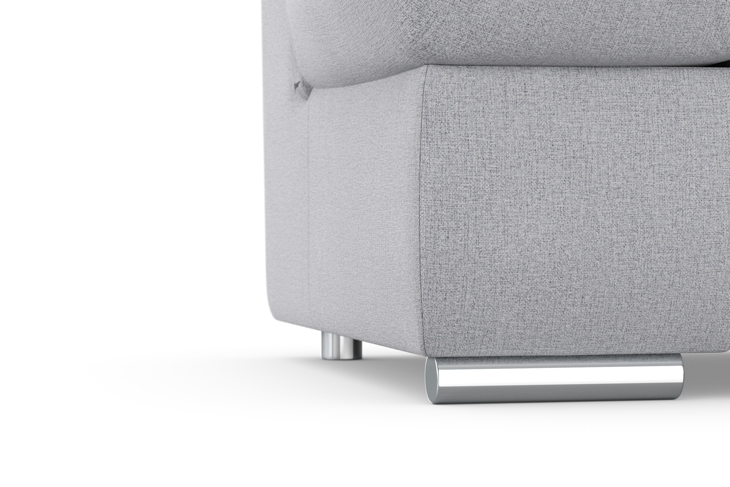 DOMO collection Ecksofa »Mona L-Form«, wahlweise mit Bett- und Armlehnfunktion