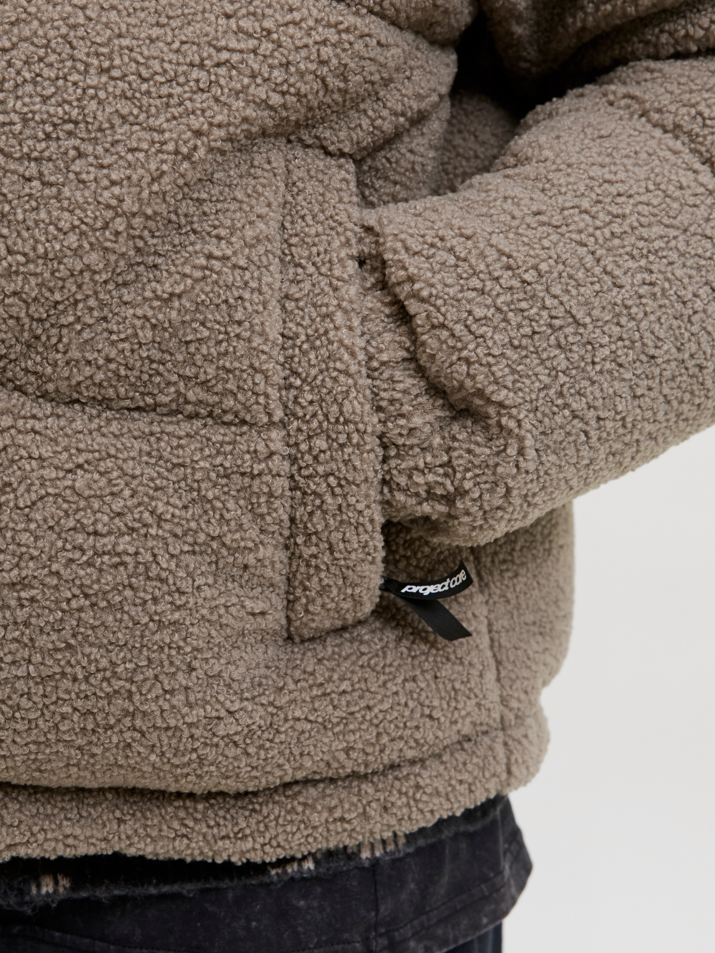 Thumbnail - Jack & Jones Steppjacke "JCOFLARE TEDDY PUFFER JACKET"