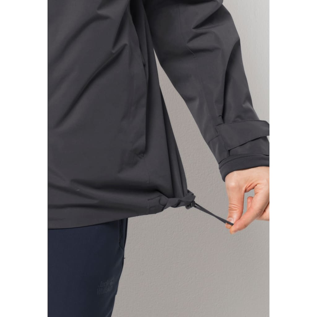 Jack Wolfskin 3-in-1-Funktionsjacke »GLAABACH 3IN1 JKT M«, (2 teilig), mit Kapuze