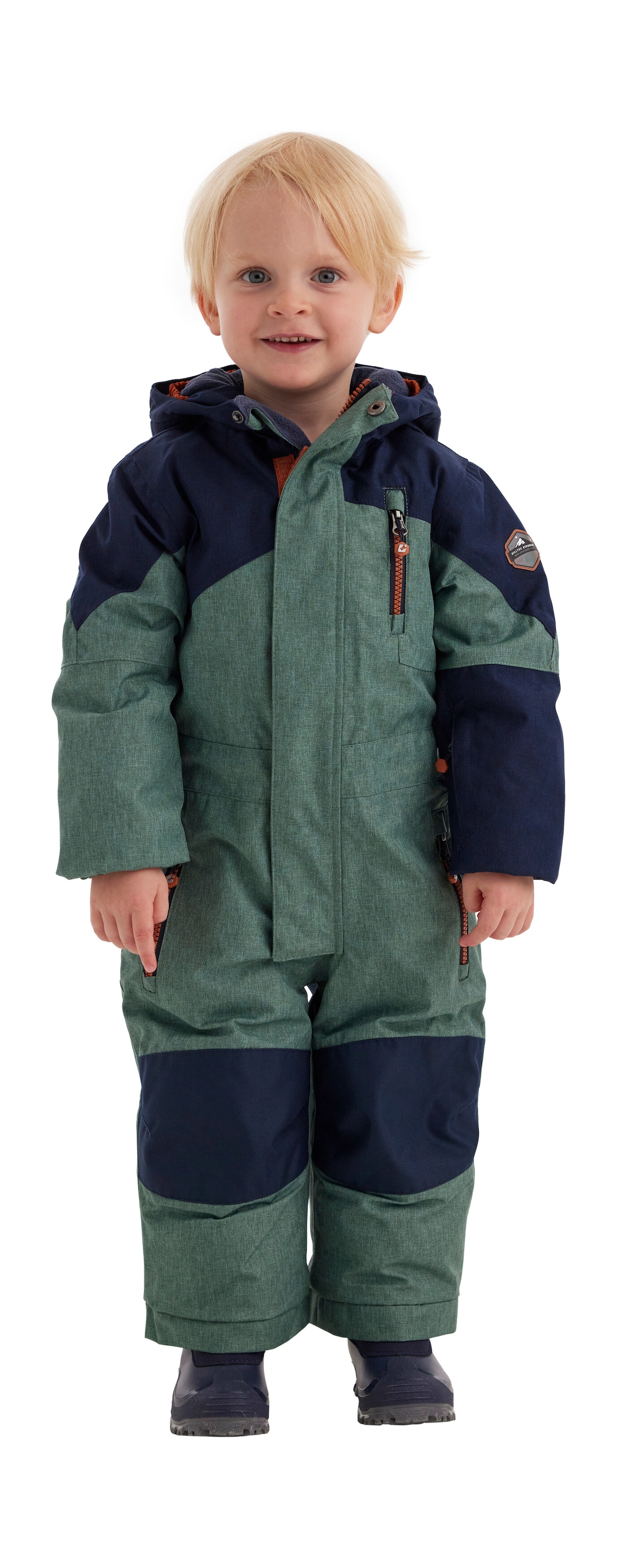 Killtec Skianzug "Kesley Mini", Overall: wasserdicht, warm, reflektierend, angenehmer Sitz, Zipper-Taschen