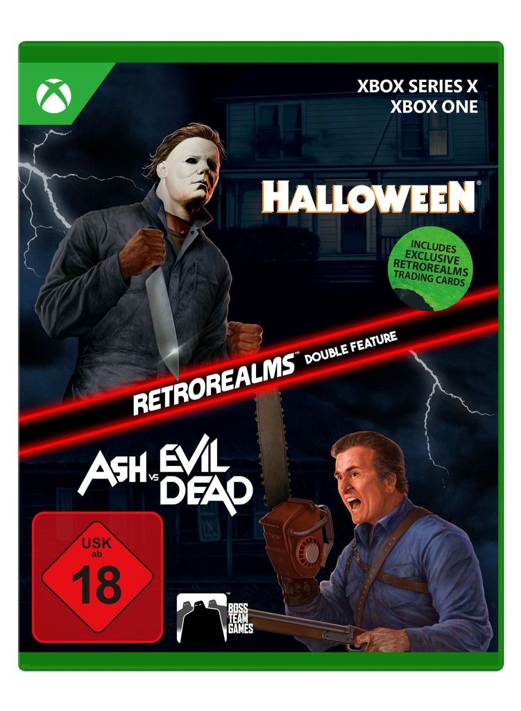 Spielesoftware »Halloween & Ash vs Evil Dead Retro Realms«, Xbox Series X