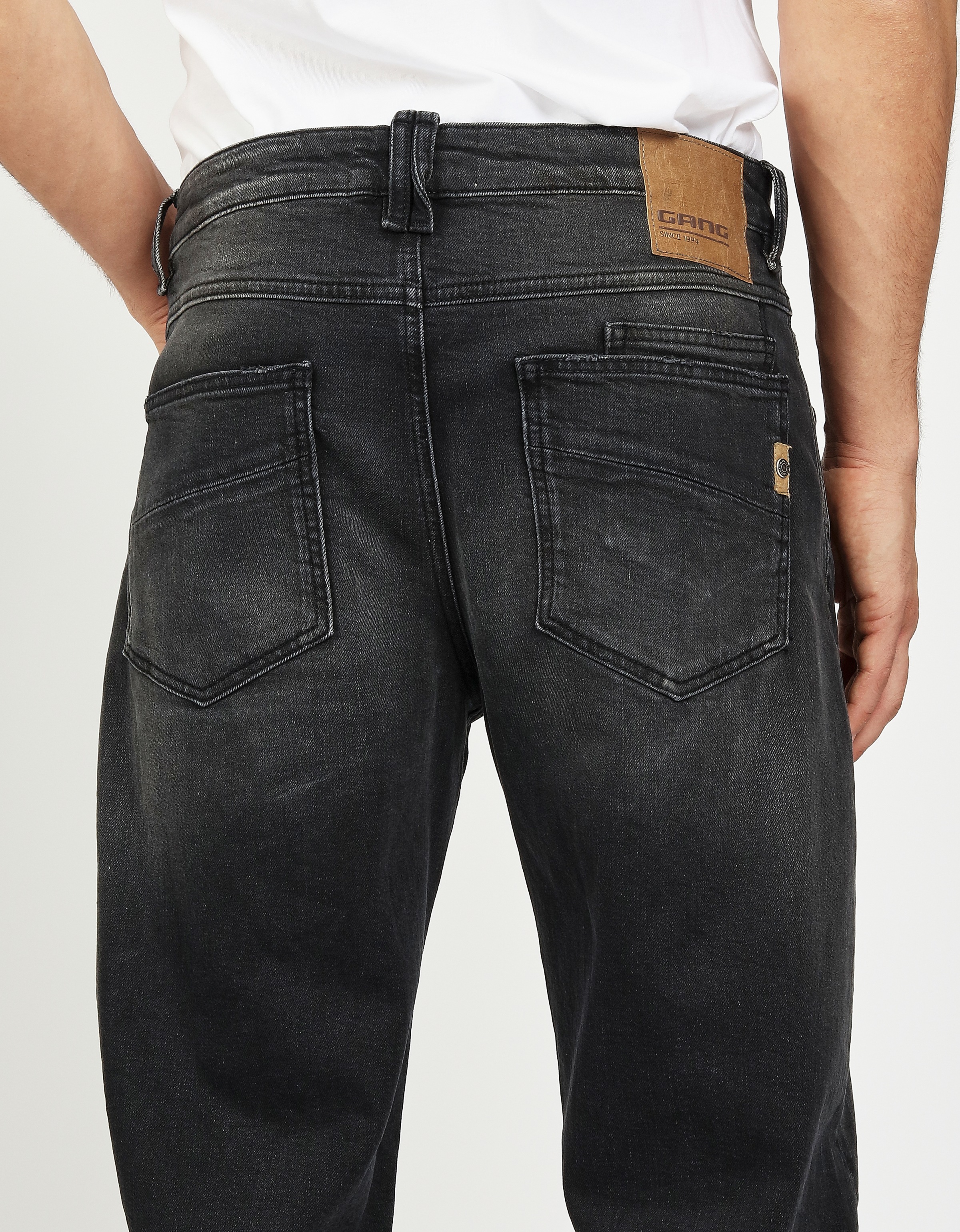 GANG Loose-fit-Jeans »94AIDEN«, mit doppelter Gesäßtasche
